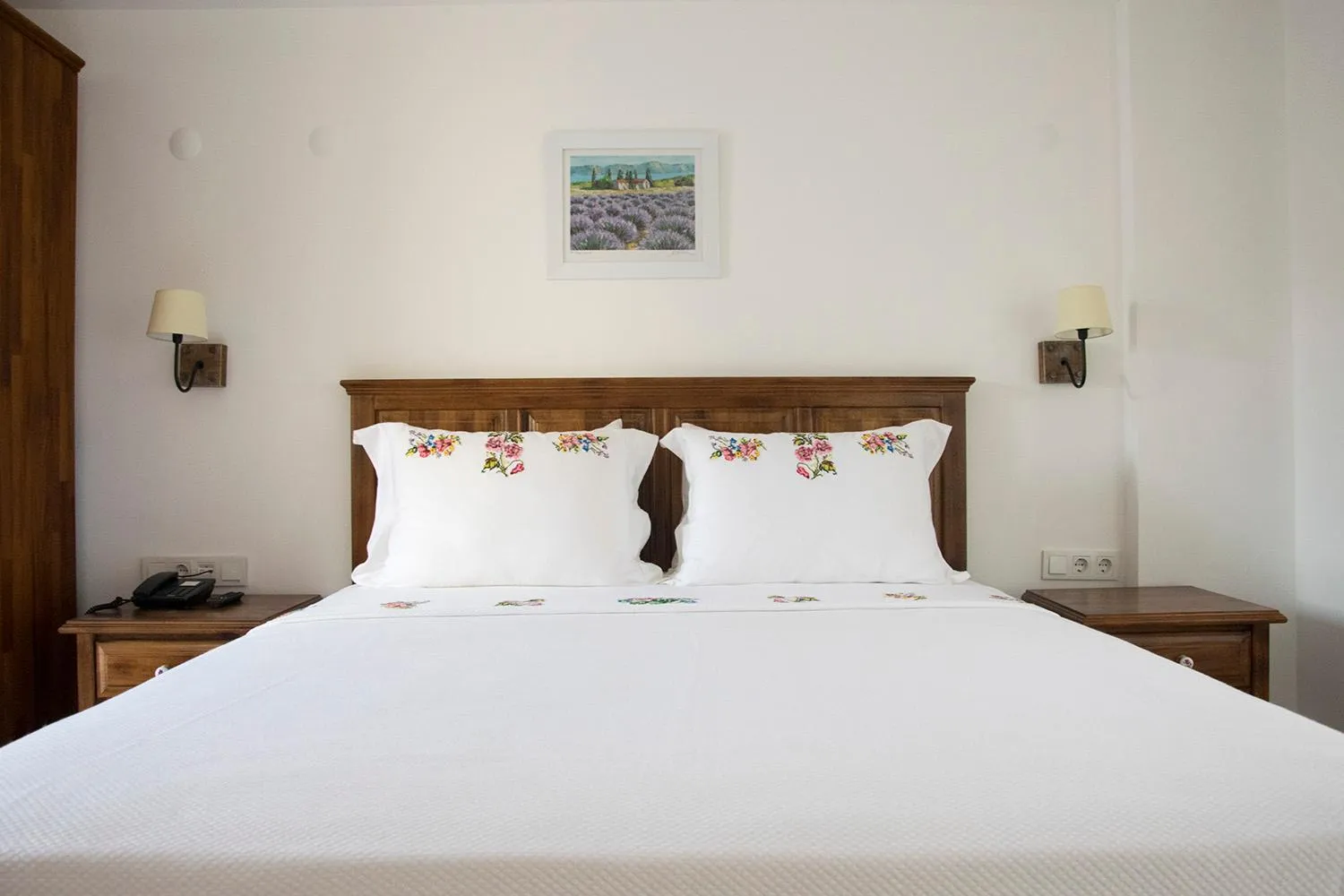 Bedroom, Bed in Monza House Otel