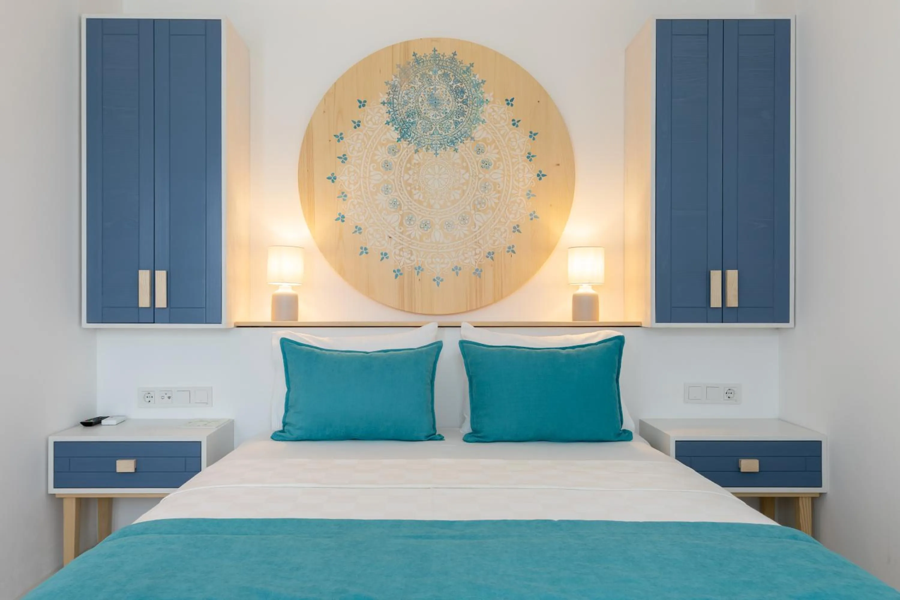 Bed in Monza House Otel