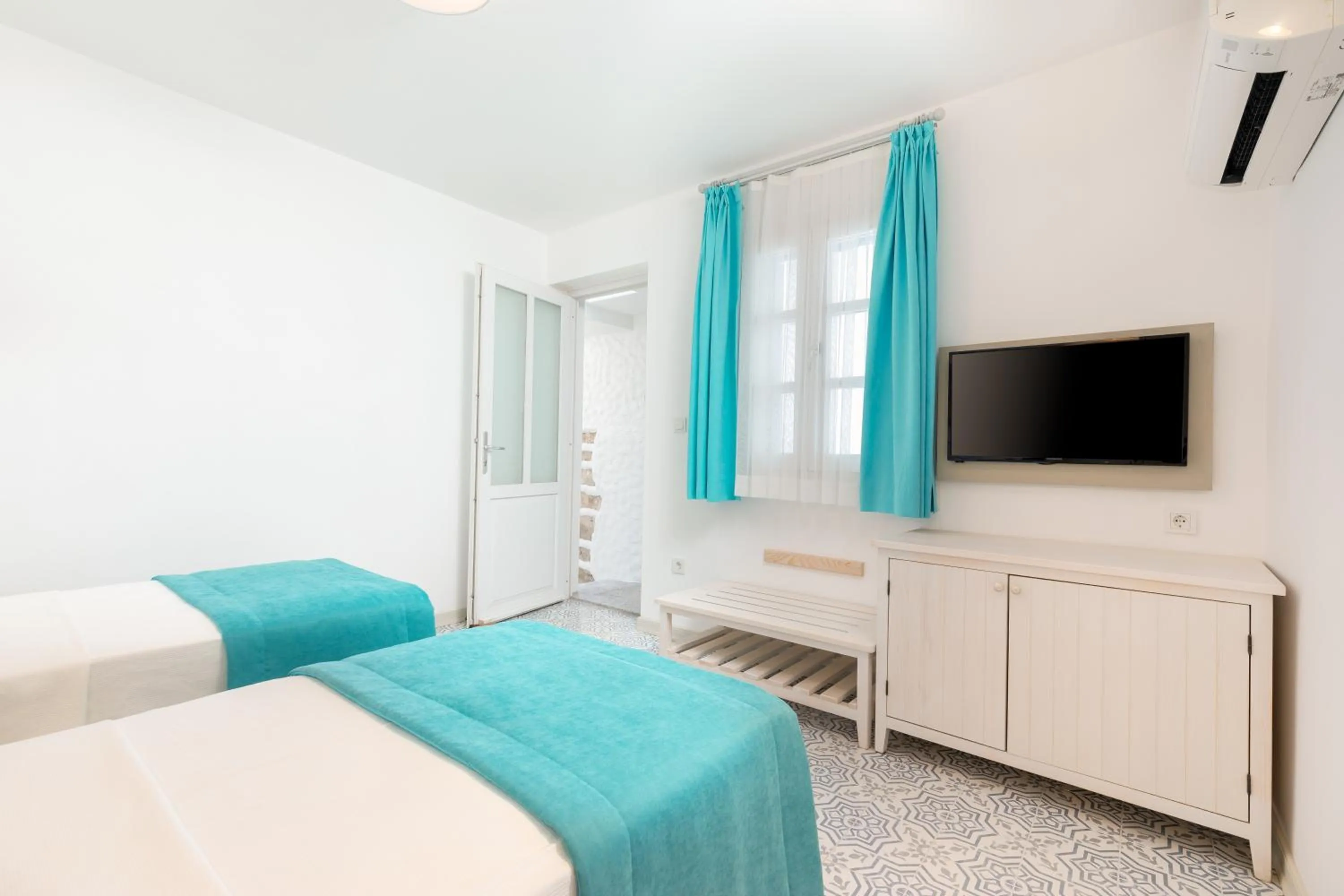 Bed in Monza House Otel