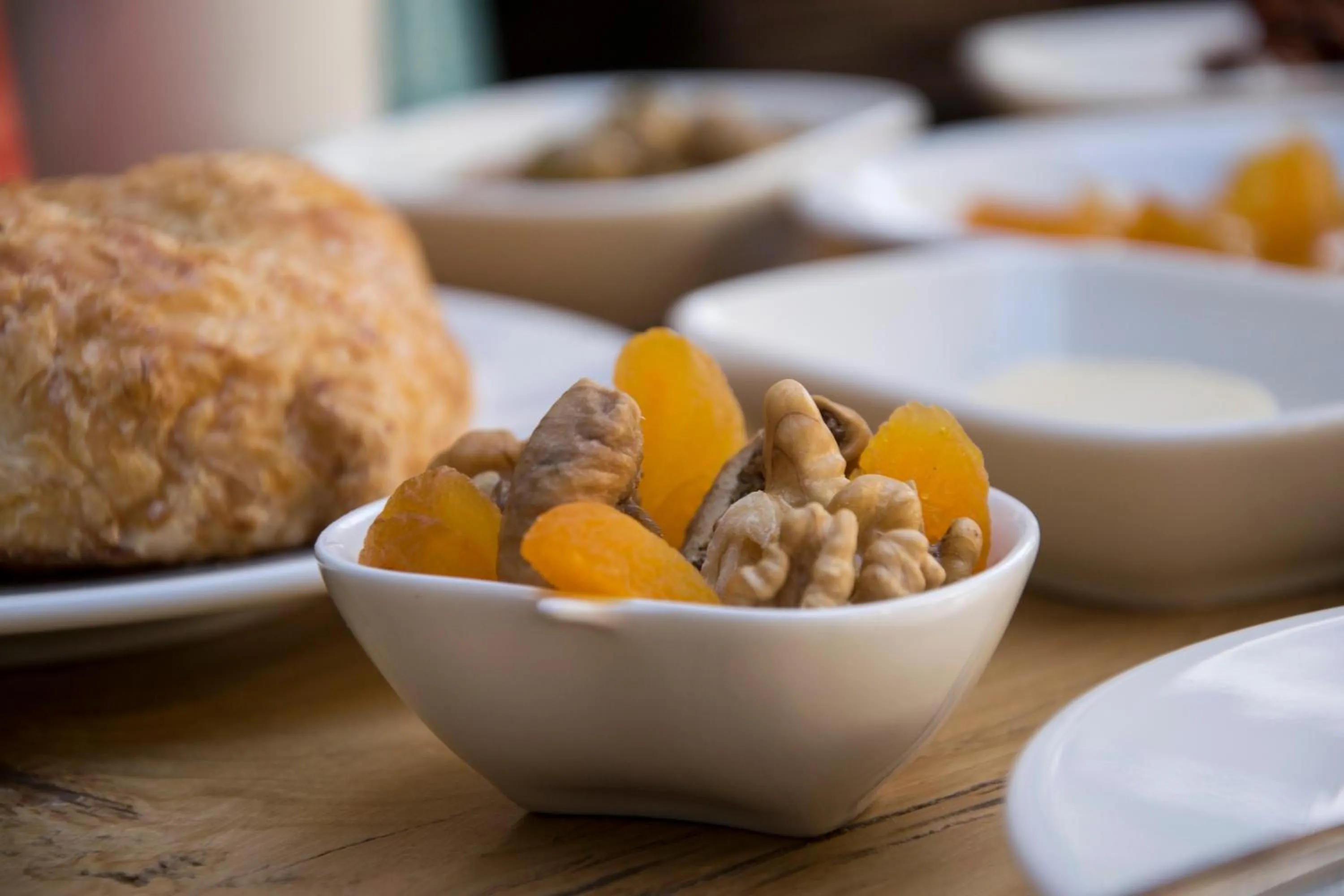 Food close-up in Monza House Otel