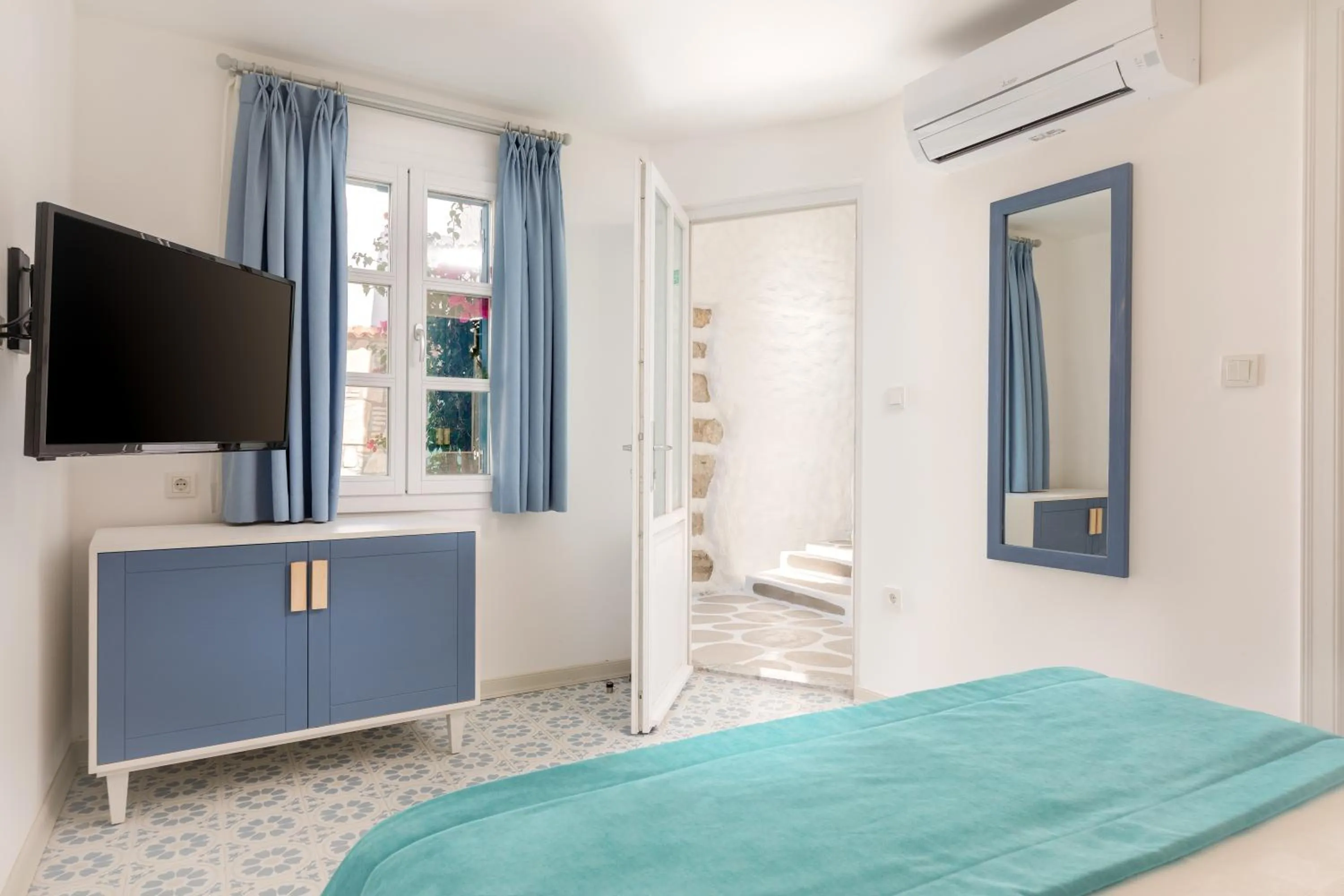 Bed in Monza House Otel