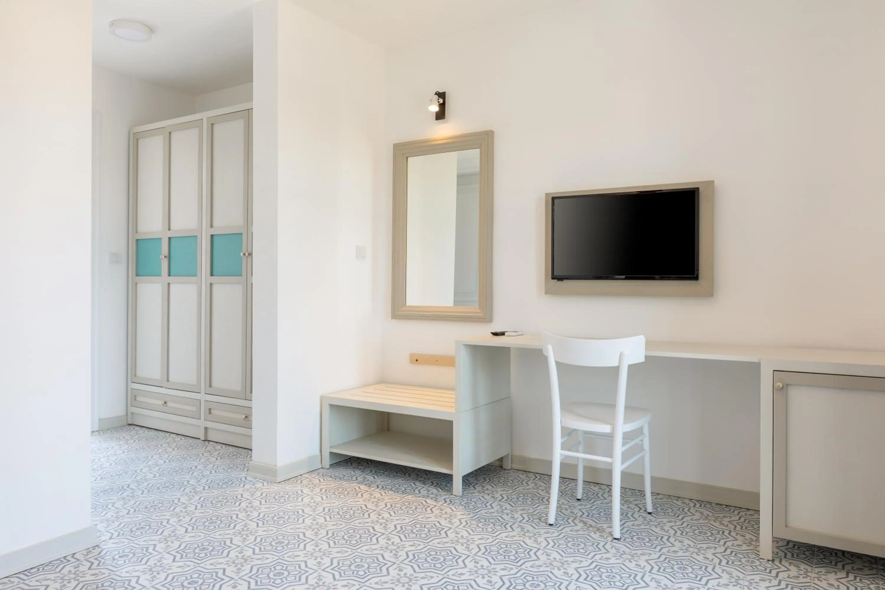 Bedroom in Monza House Otel