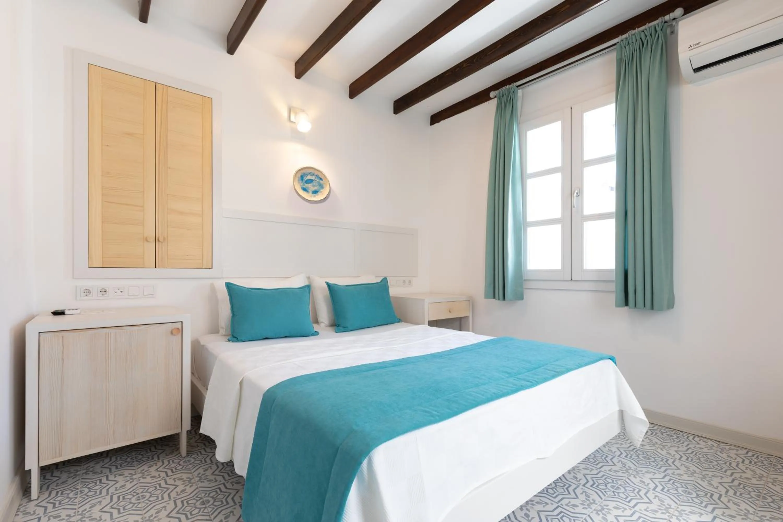 Bed in Monza House Otel