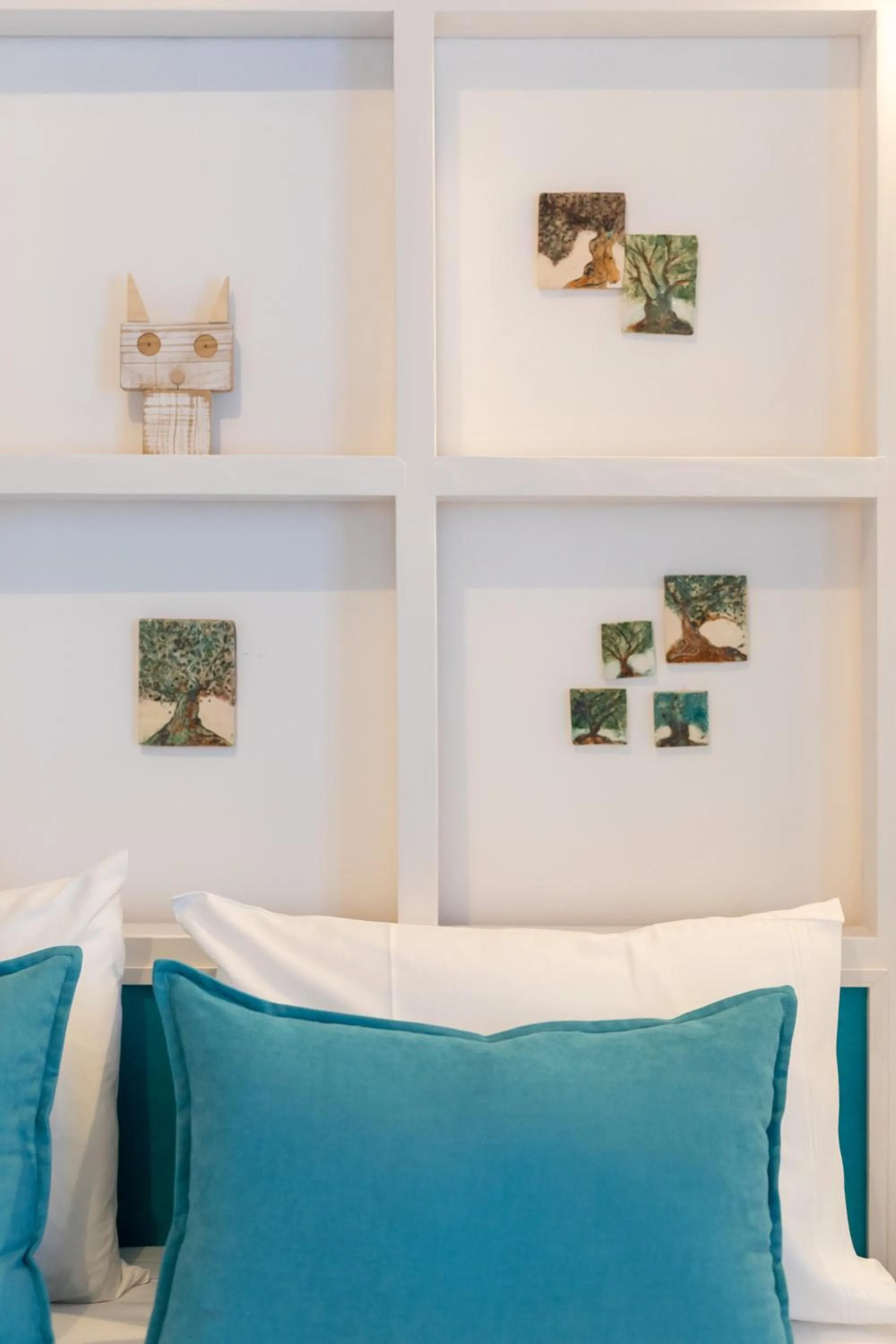 Decorative detail in Monza House Otel