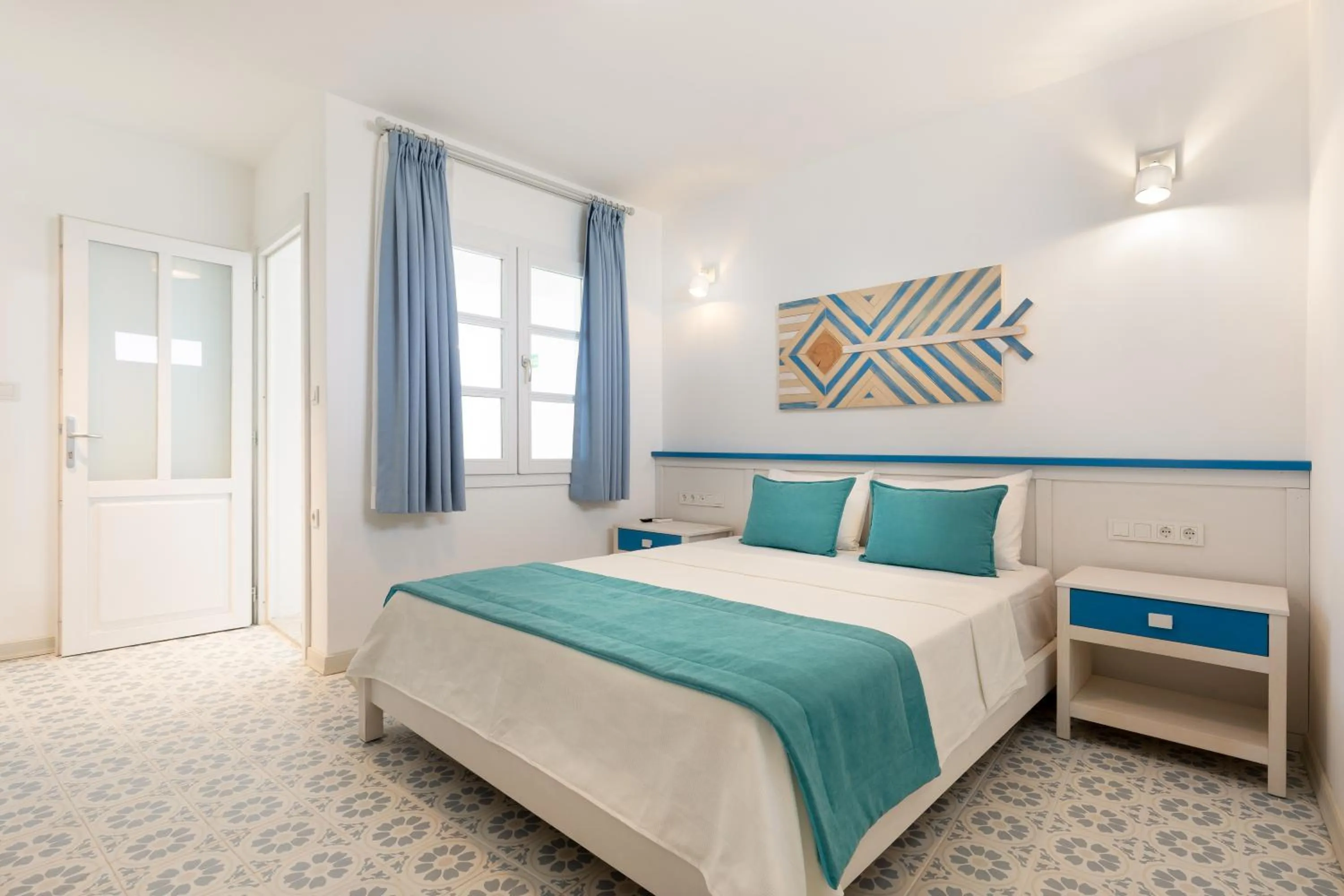 Bed in Monza House Otel