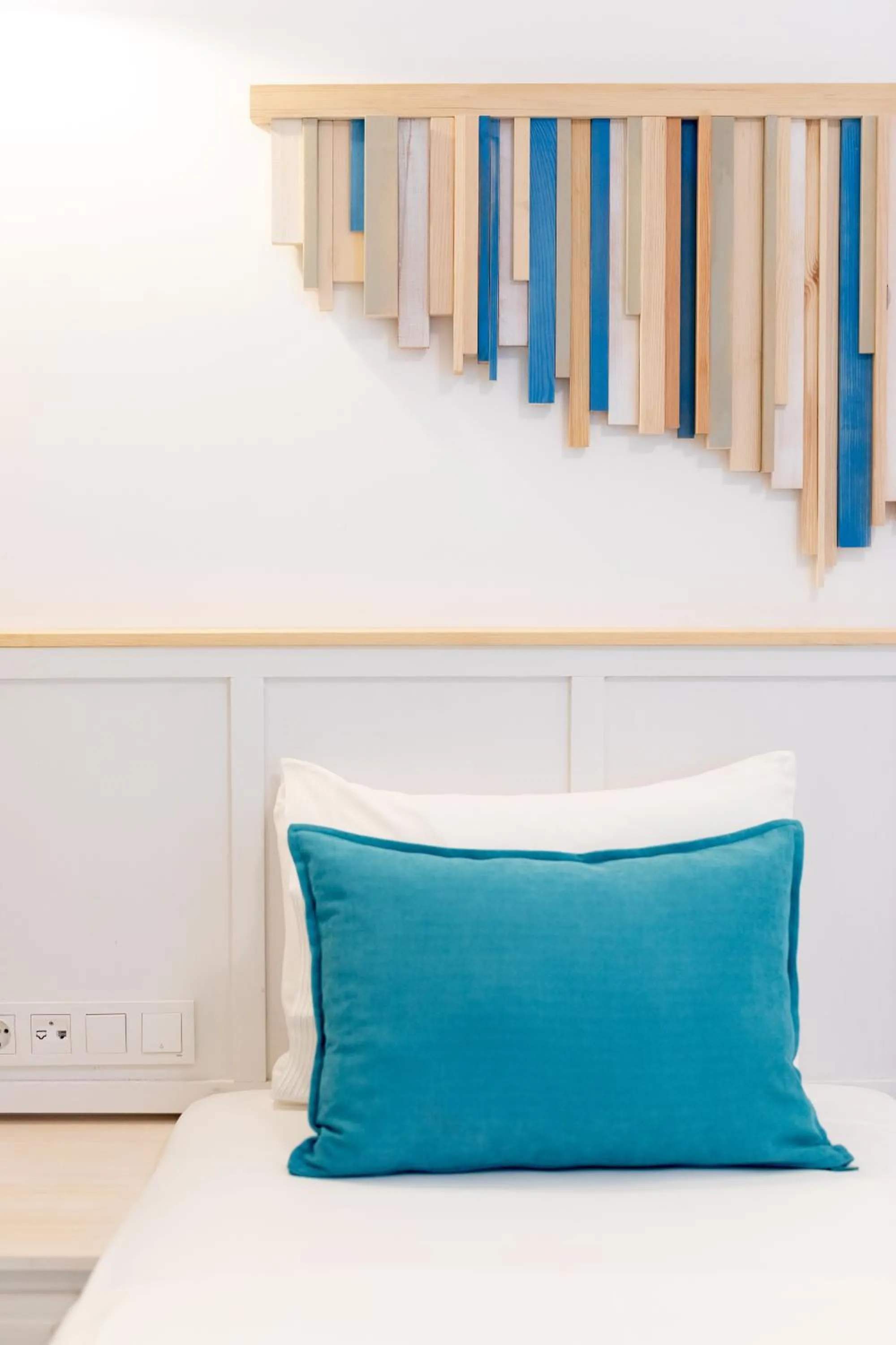 Bedroom, Bed in Monza House Otel