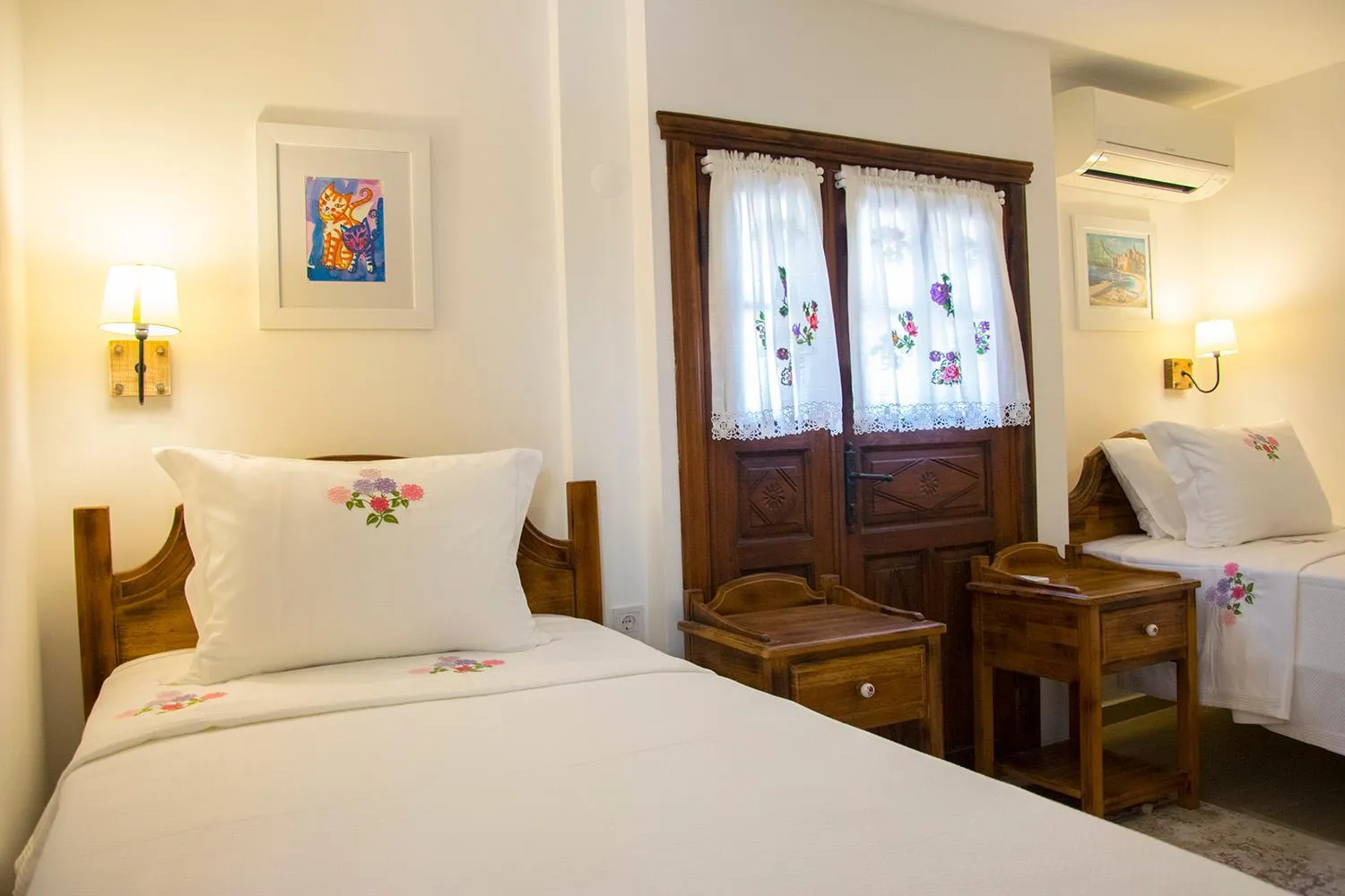 Bedroom, Bed in Monza House Otel