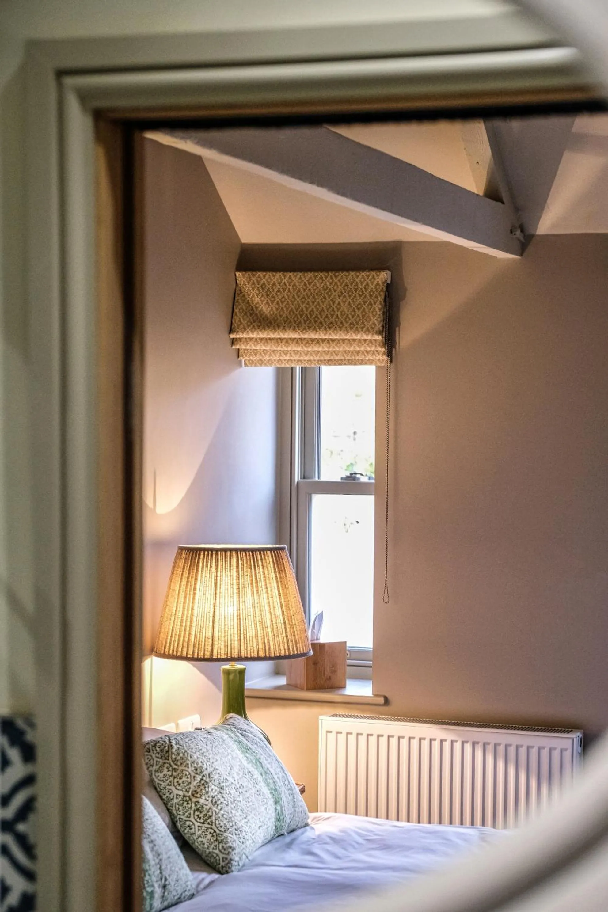 Bed in The Globe Inn