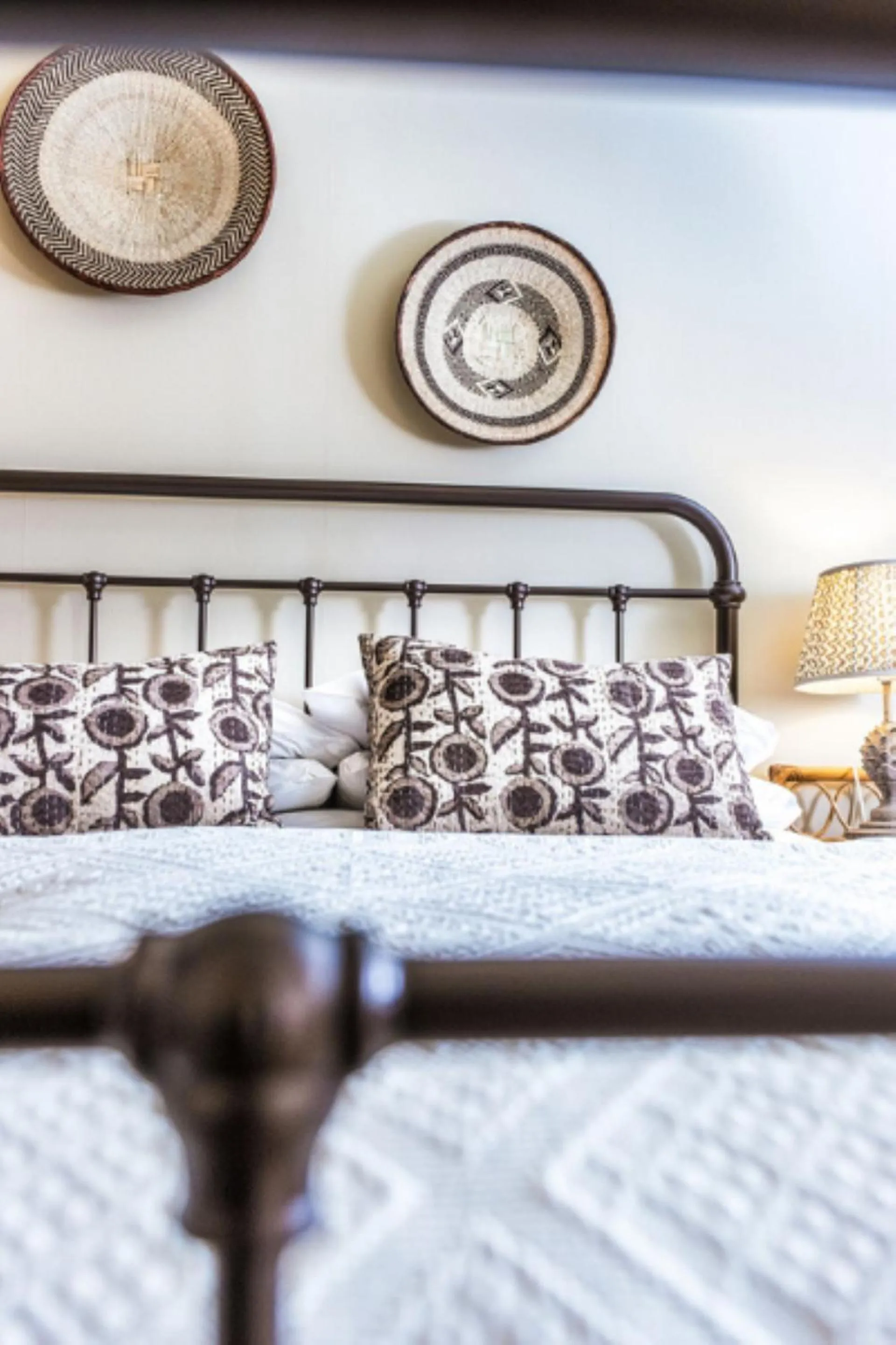 Bed in The Globe Inn