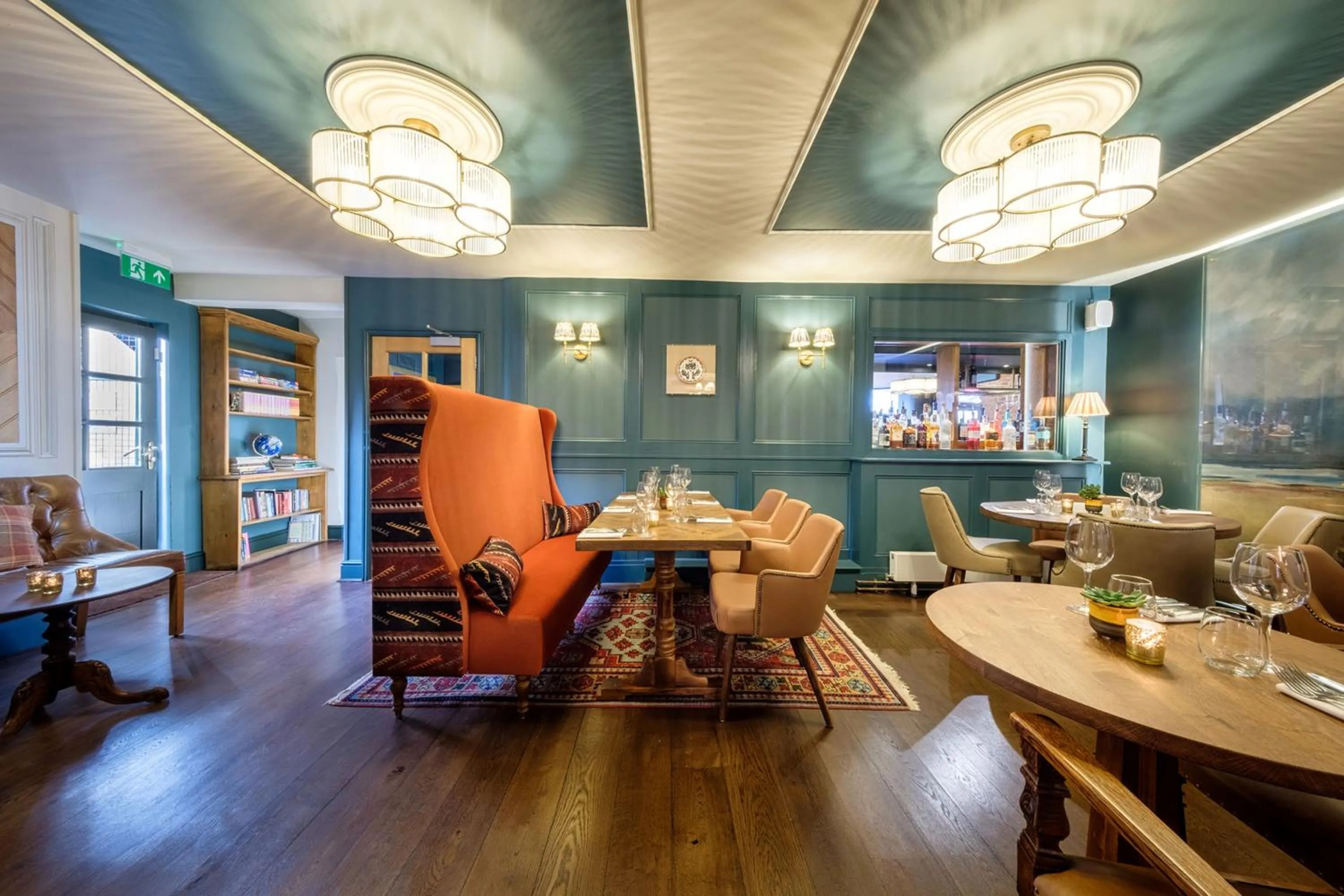 Restaurant/places to eat in The Globe Inn