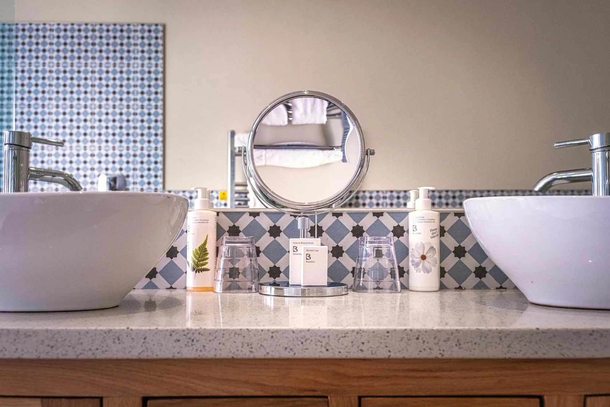 Bathroom in The Globe Inn