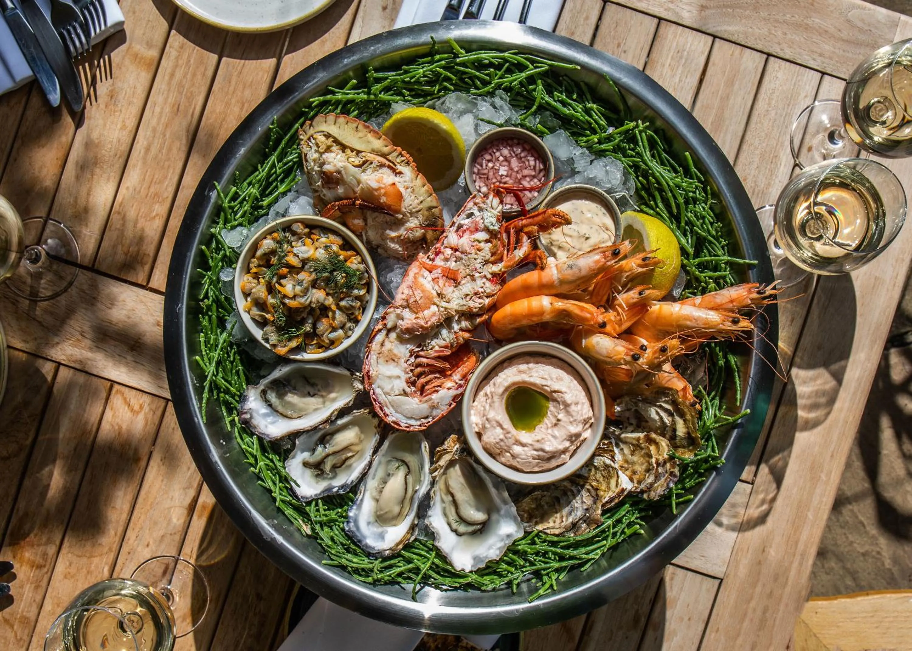 Food in The Globe Inn