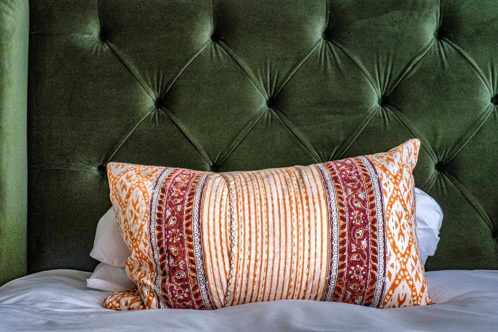 Bed in The Globe Inn