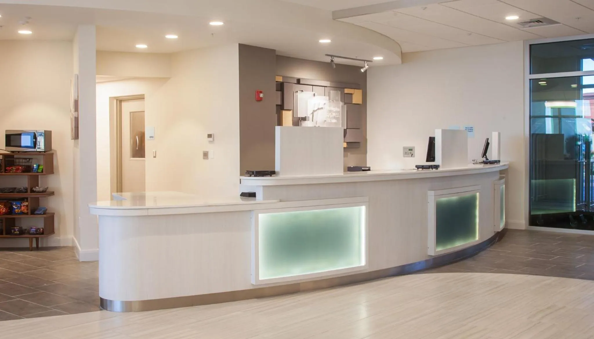 Property building in Holiday Inn Express & Suites Panama City Beach - Beachfront by IHG