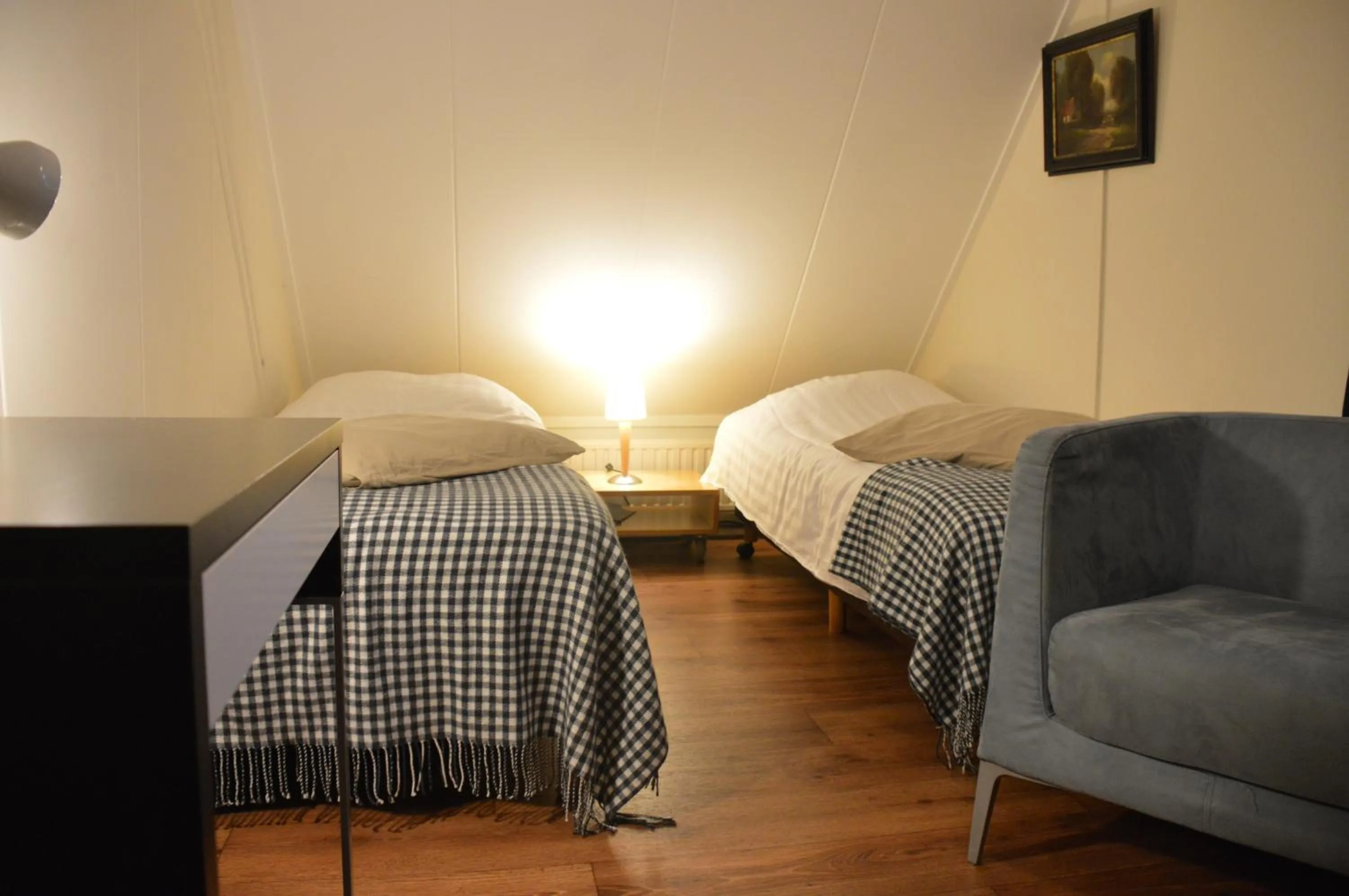 Bed in Hoeve de Mertel