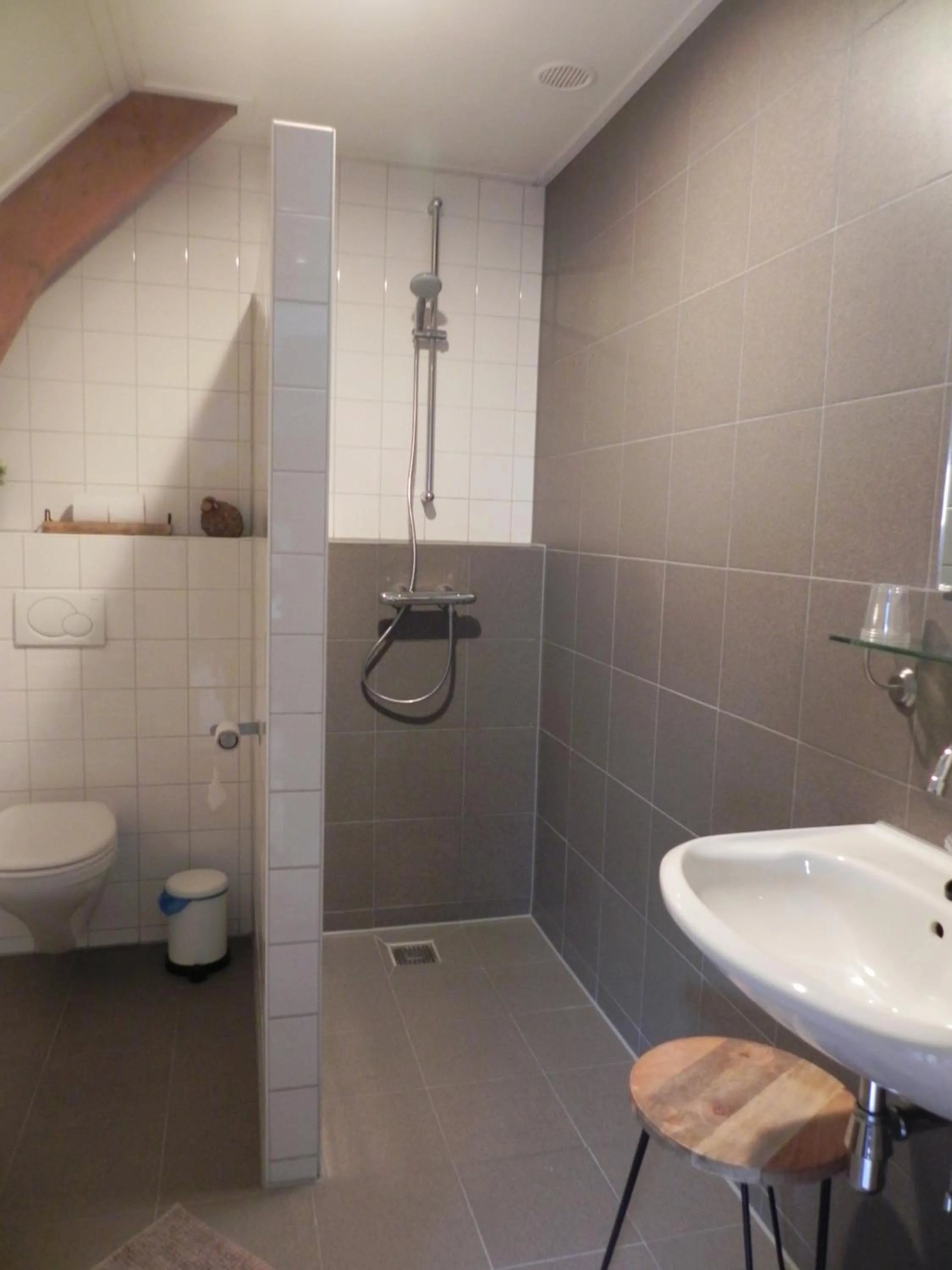 Shower in Hoeve de Mertel