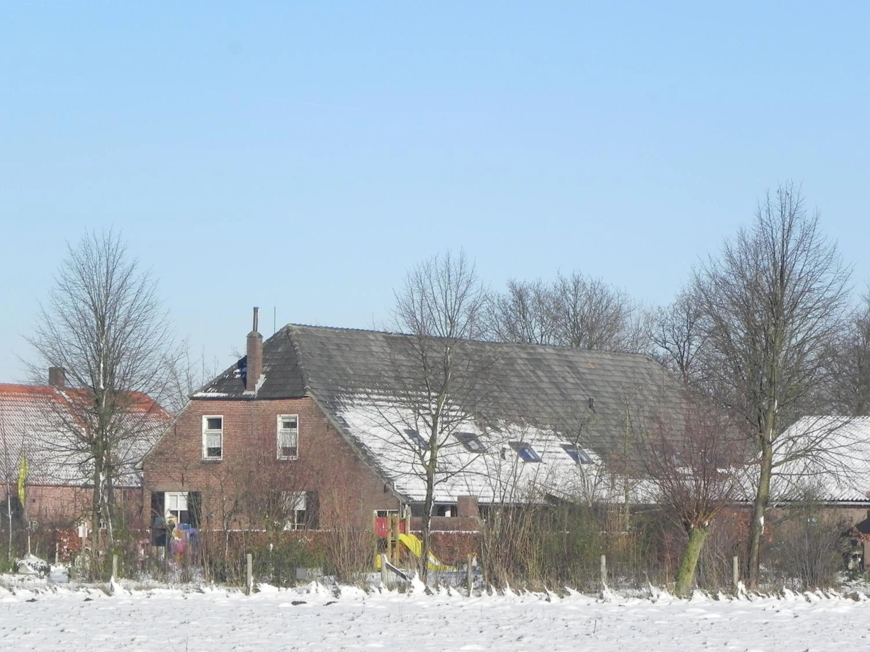 Property building in Hoeve de Mertel