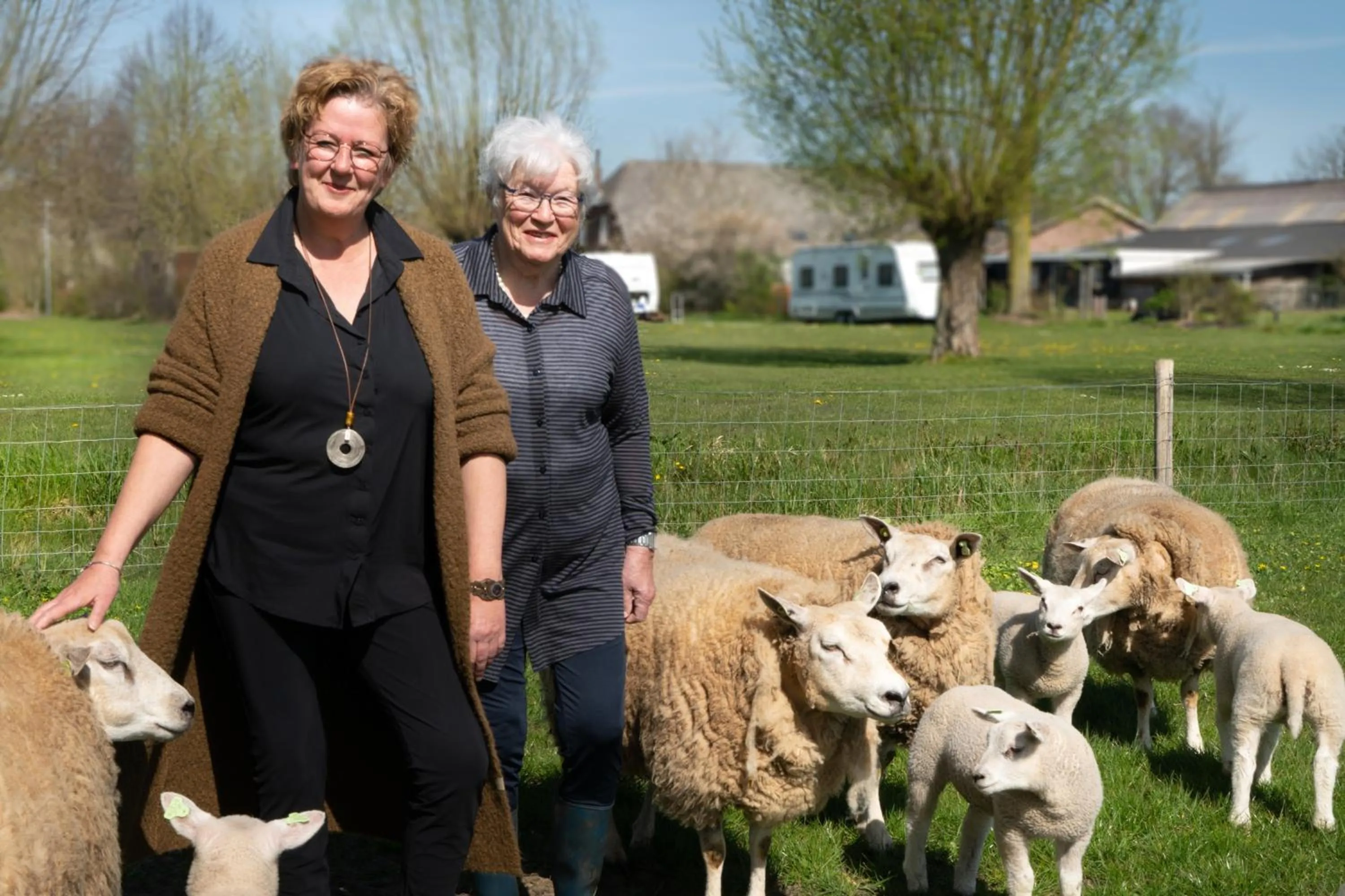 Staff in Hoeve de Mertel