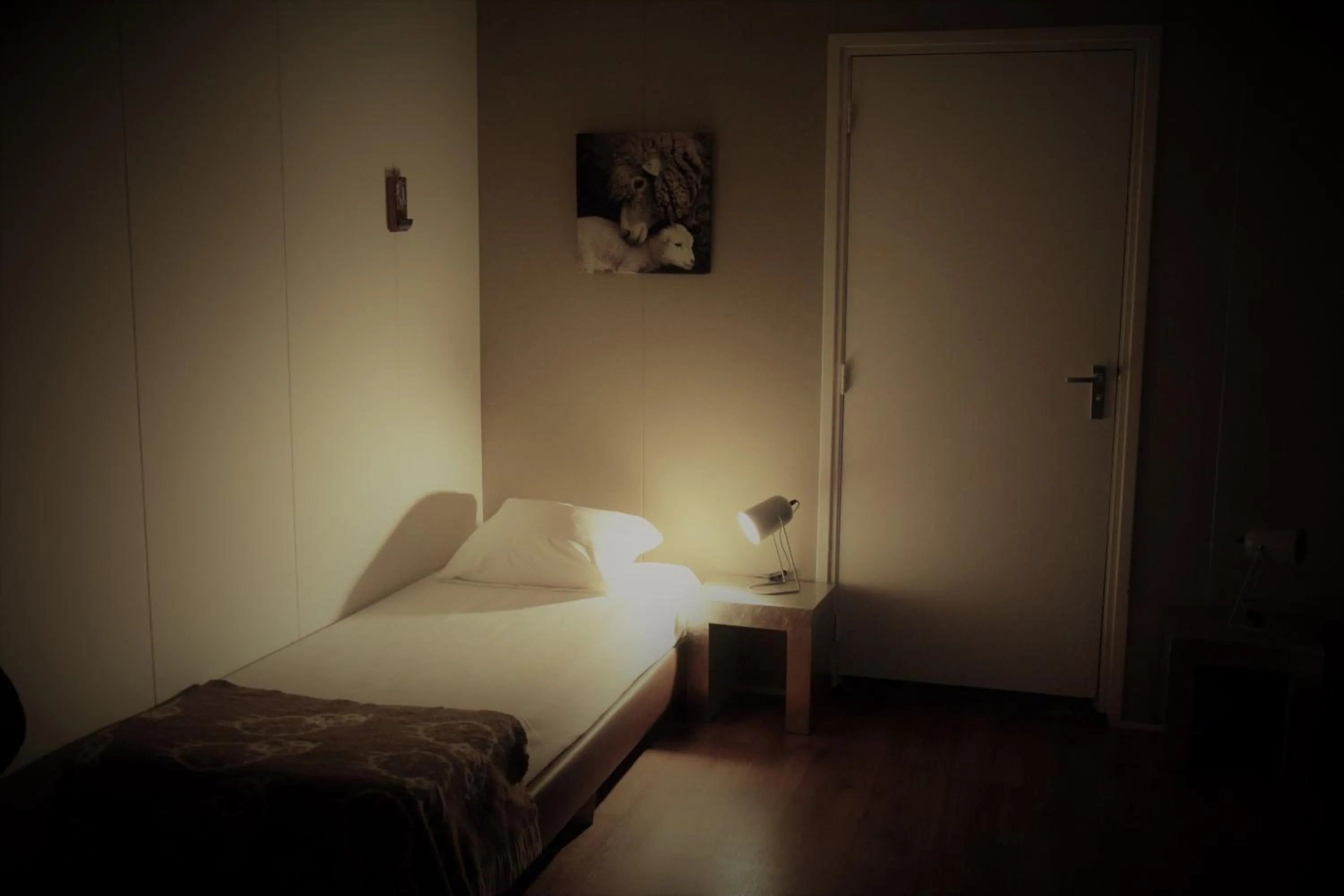 Bed in Hoeve de Mertel