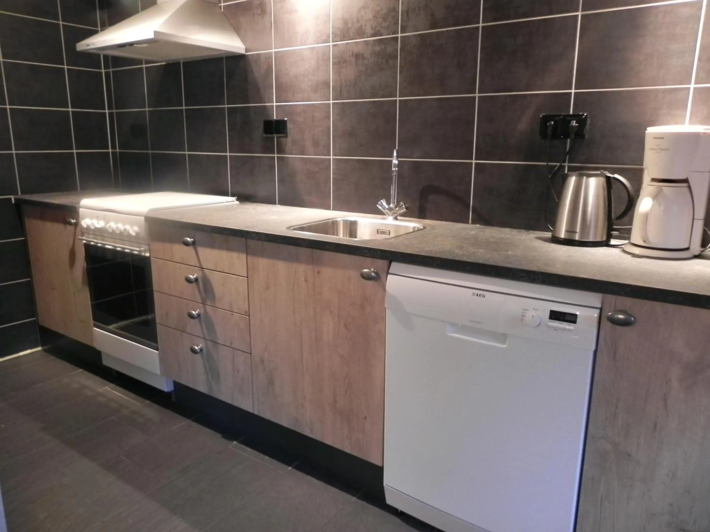 Coffee/tea facilities in Hoeve de Mertel