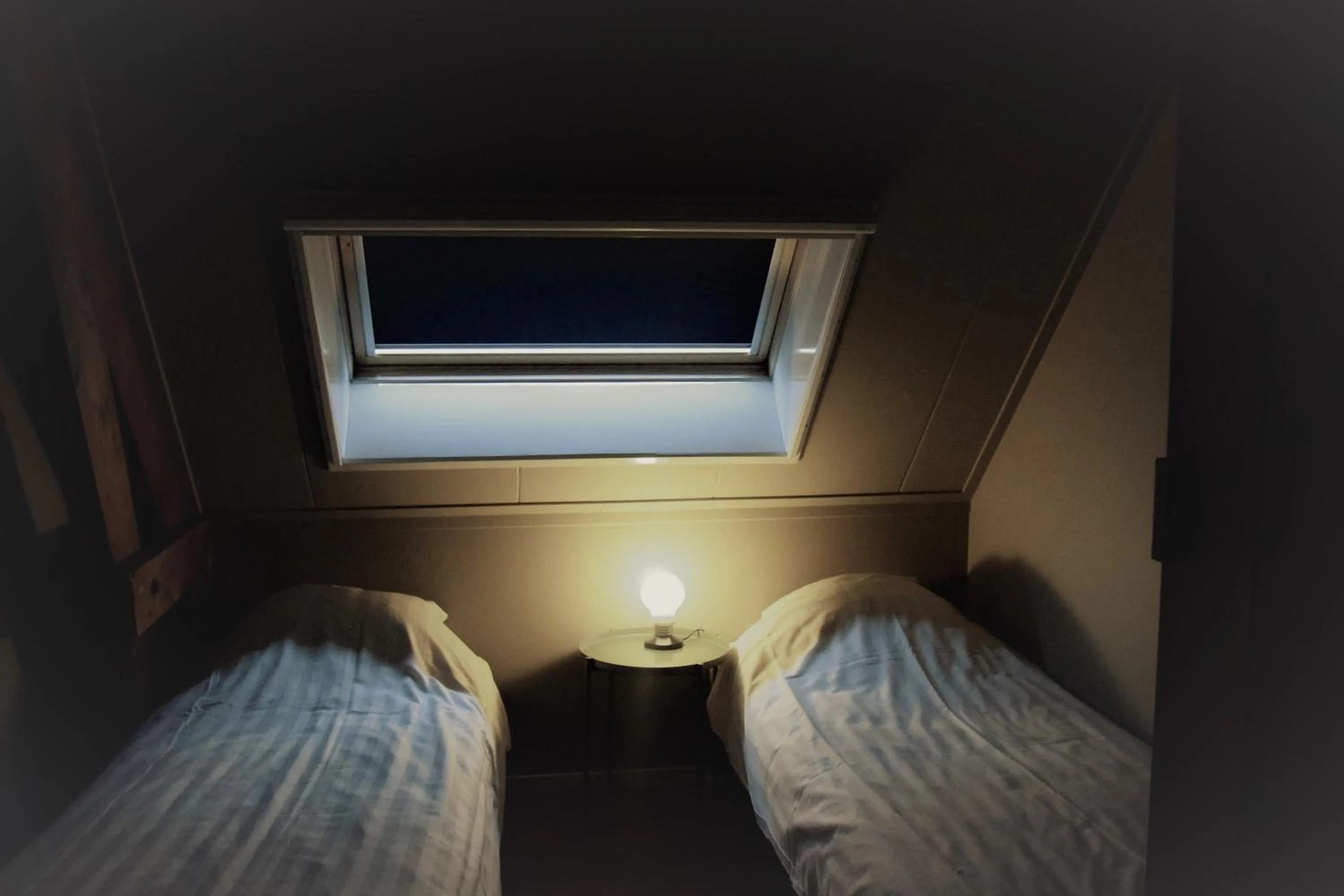 Bedroom, Bed in Hoeve de Mertel