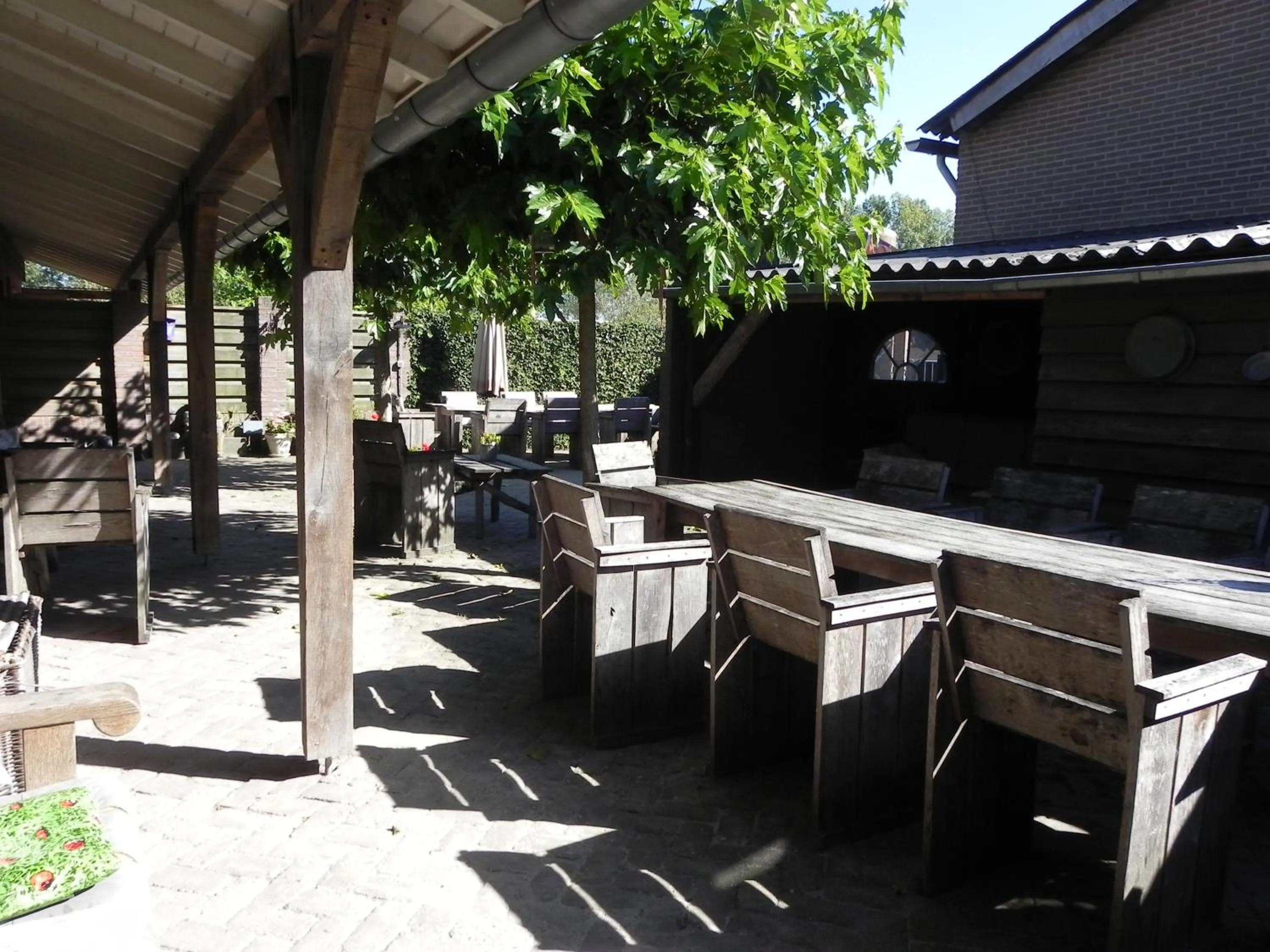 Property building in Hoeve de Mertel