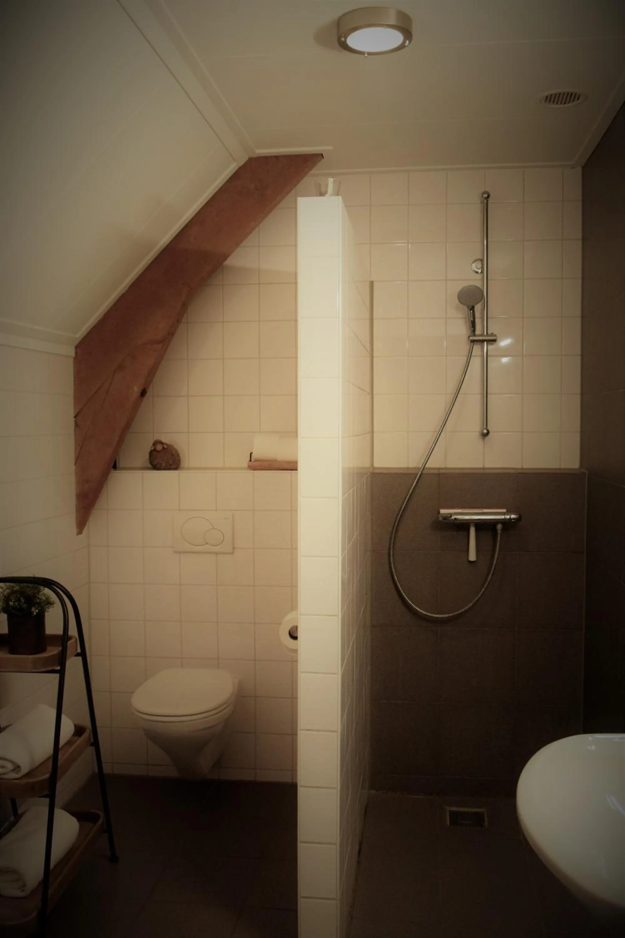 Shower in Hoeve de Mertel