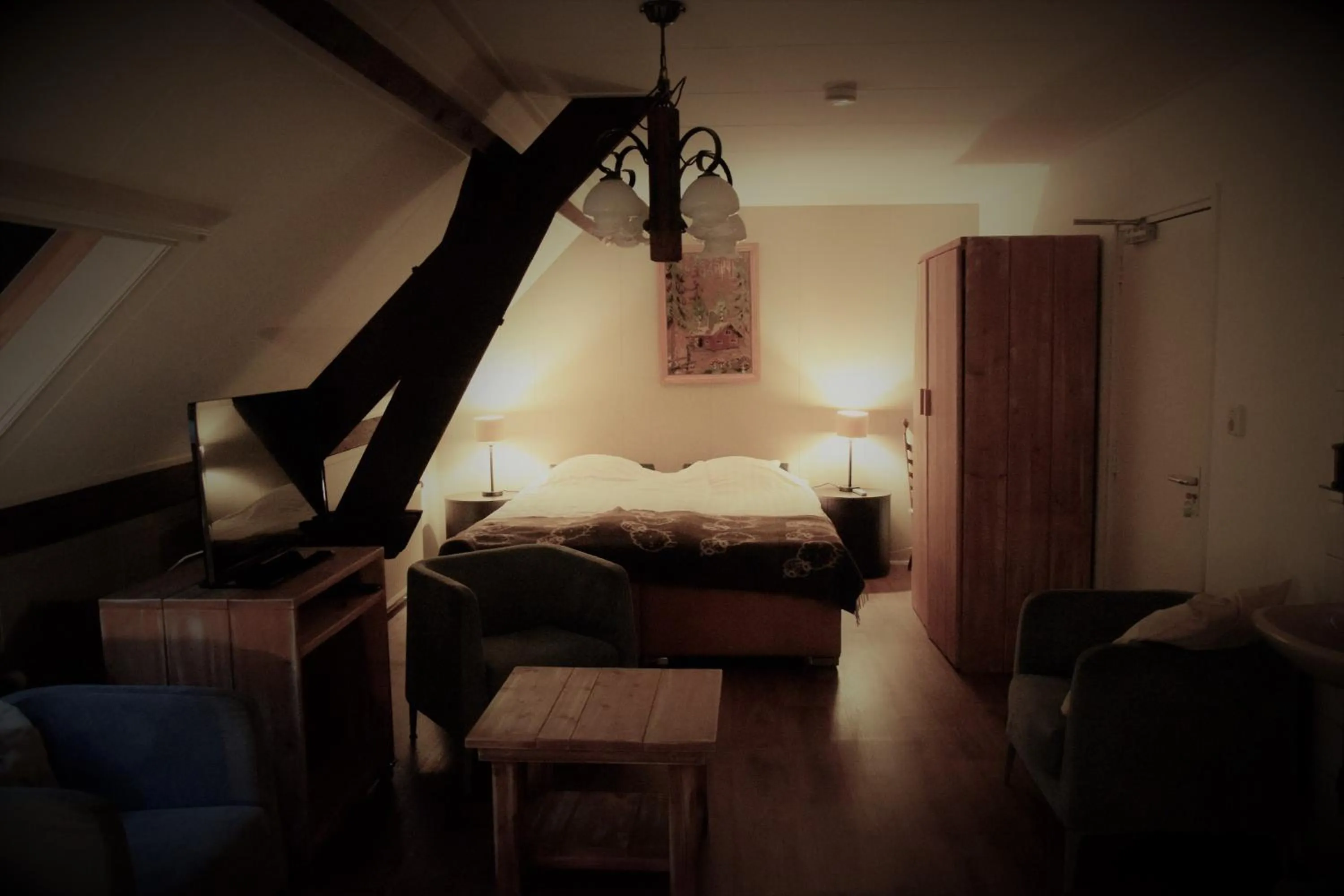 Bed in Hoeve de Mertel