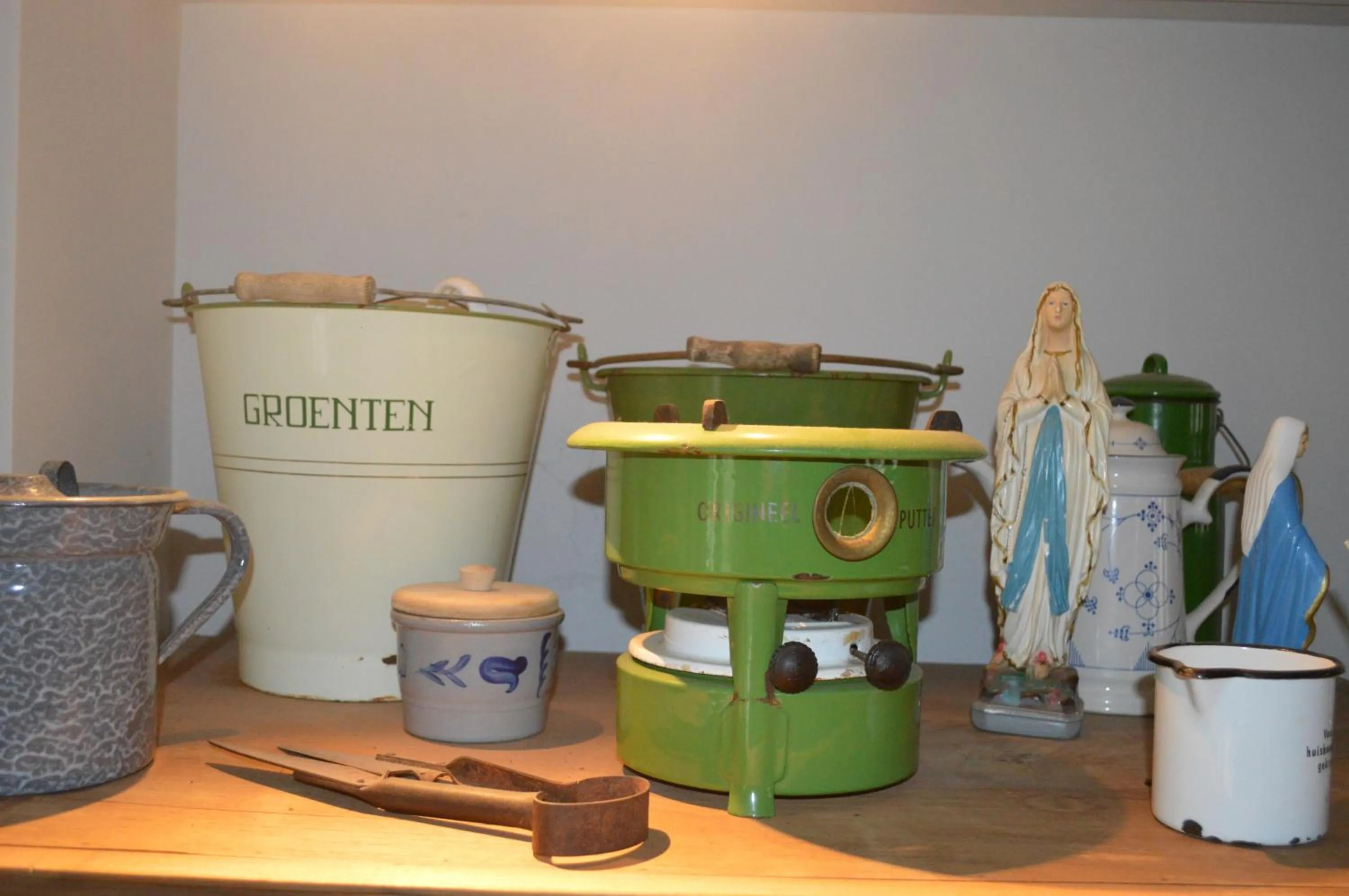 Decorative detail in Hoeve de Mertel