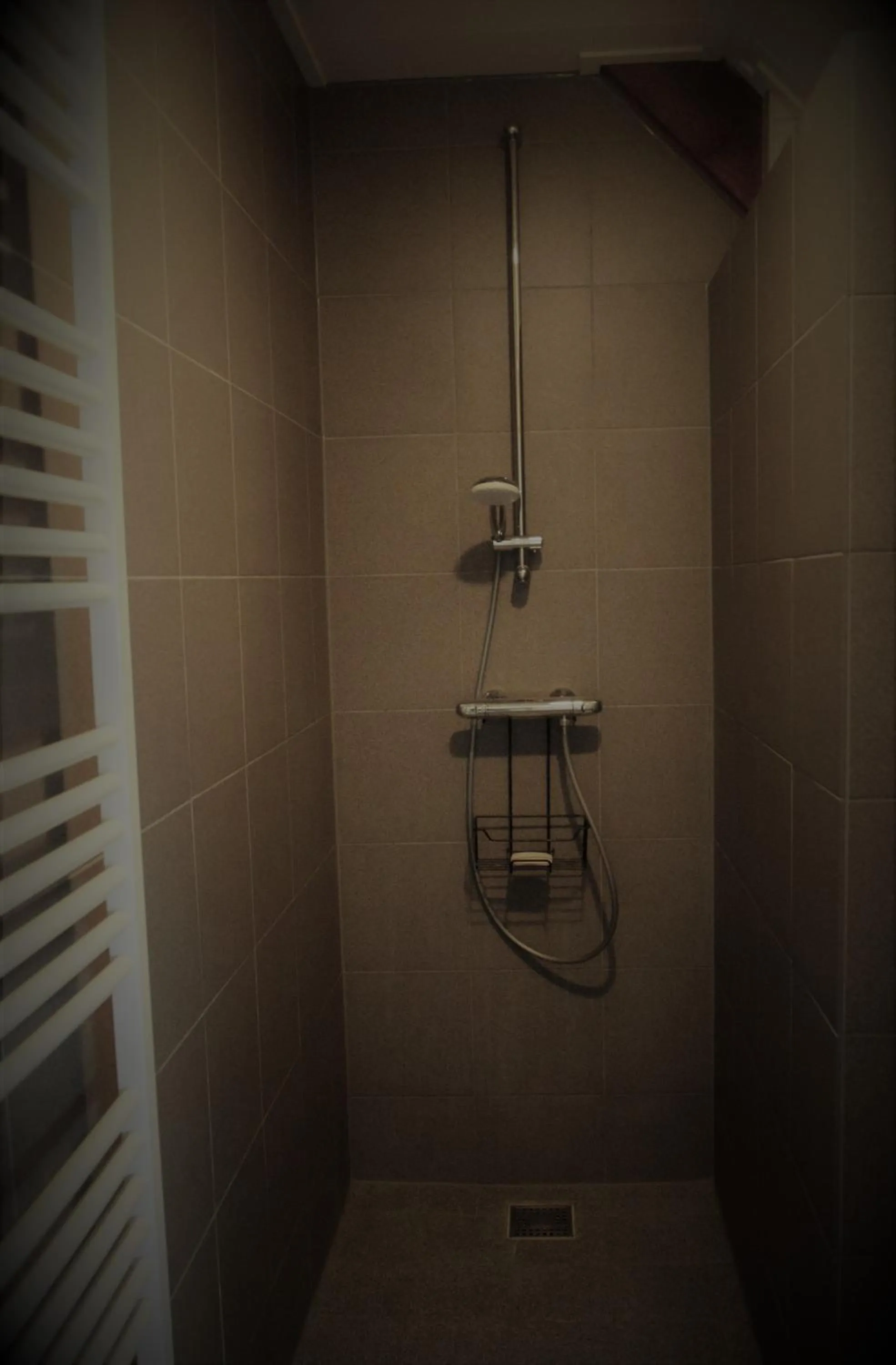 Shower in Hoeve de Mertel