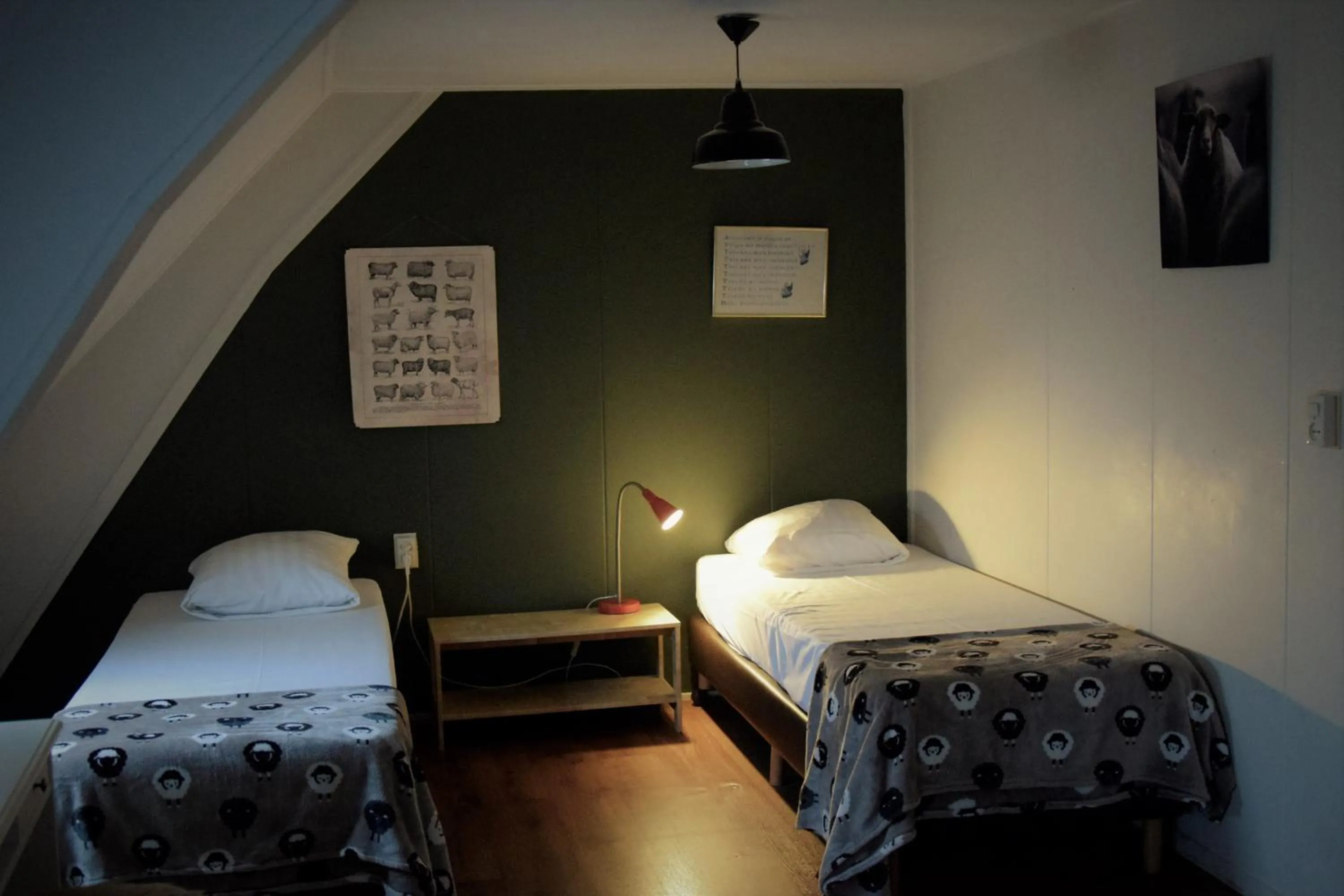 Bed in Hoeve de Mertel