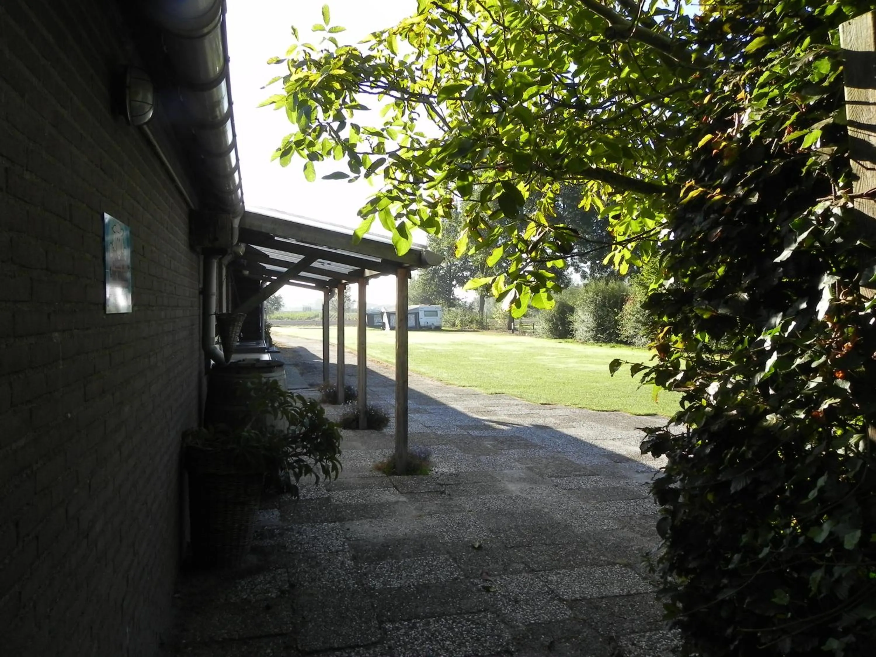 Natural landscape in Hoeve de Mertel