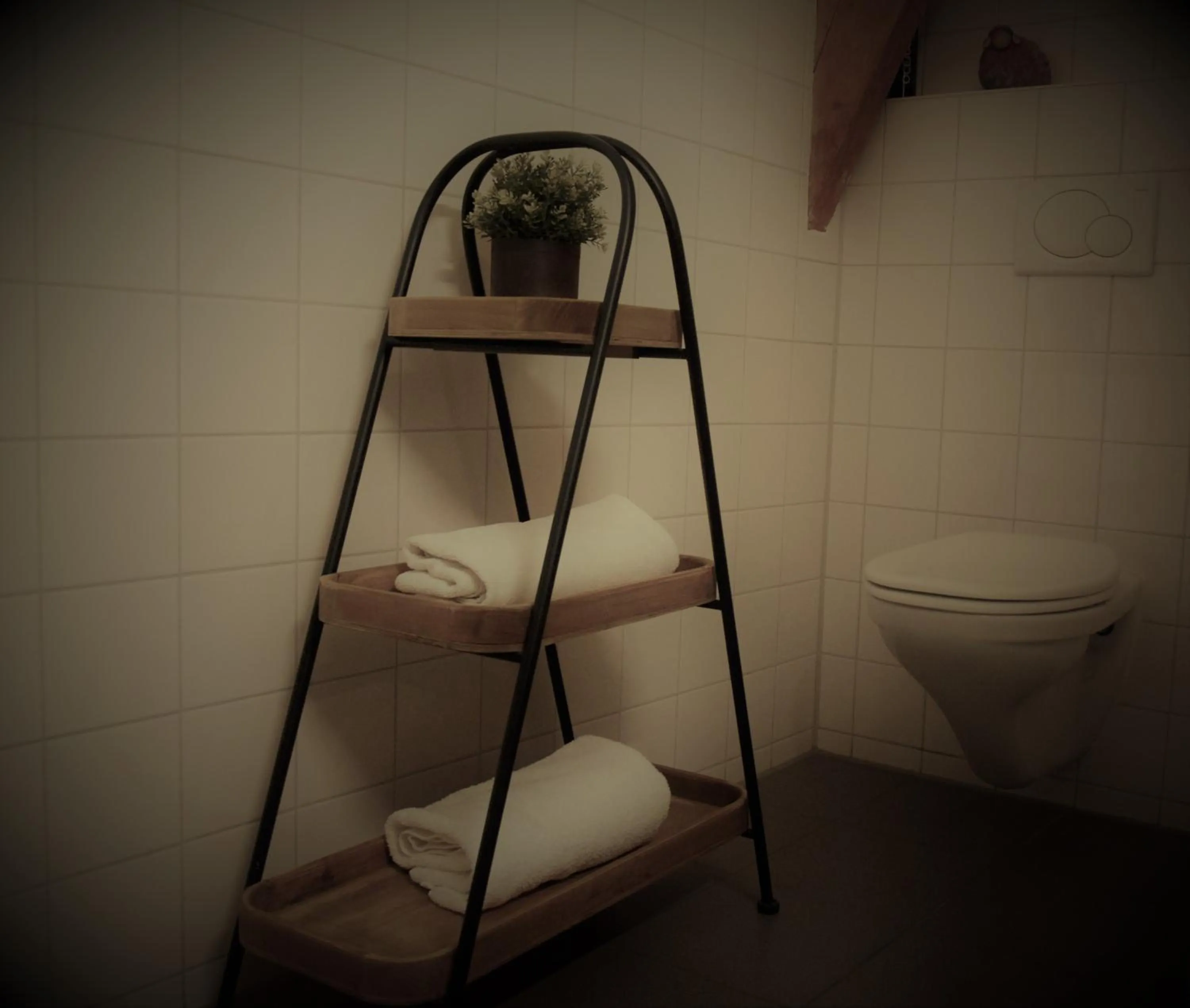 Toilet in Hoeve de Mertel