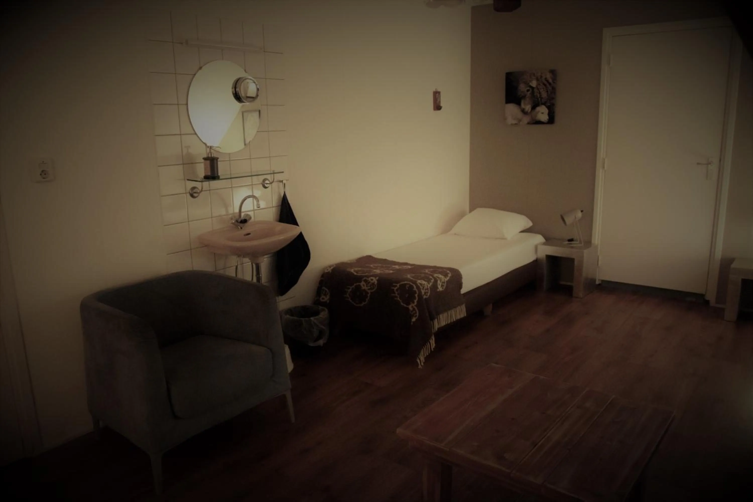 Bed in Hoeve de Mertel