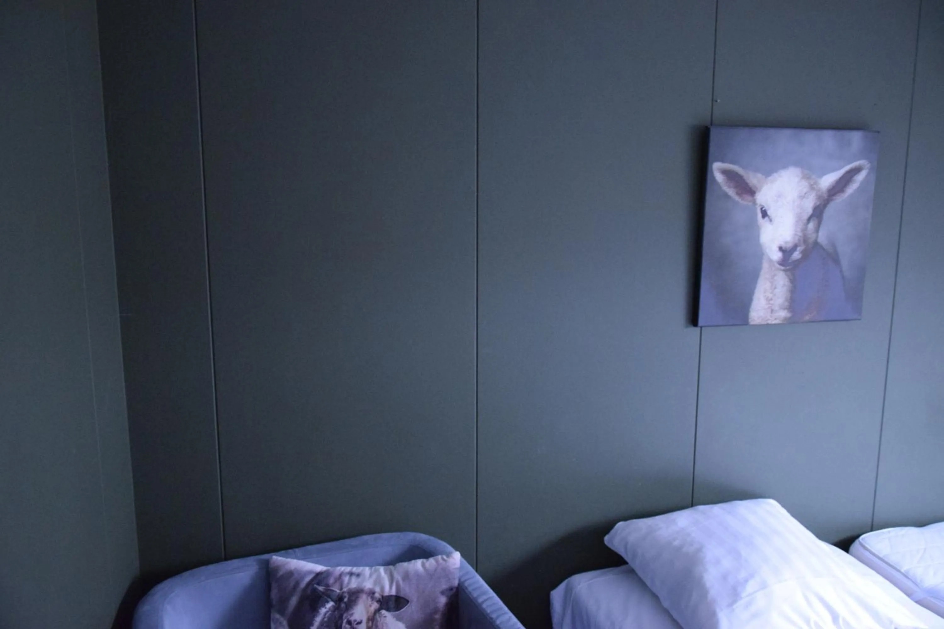 Bedroom, Bed in Hoeve de Mertel
