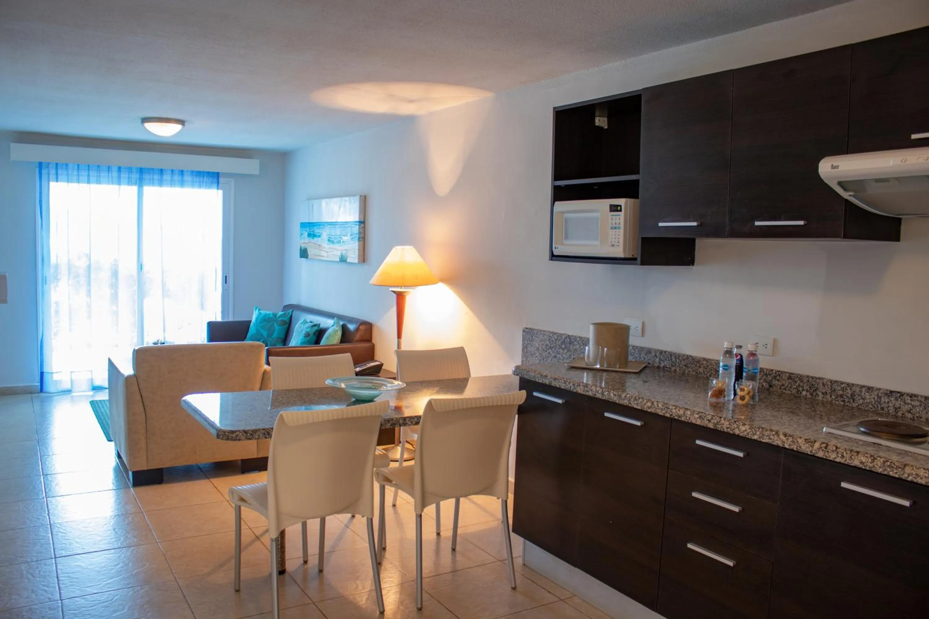 Kitchen or kitchenette in Club Punta Playa Hotel