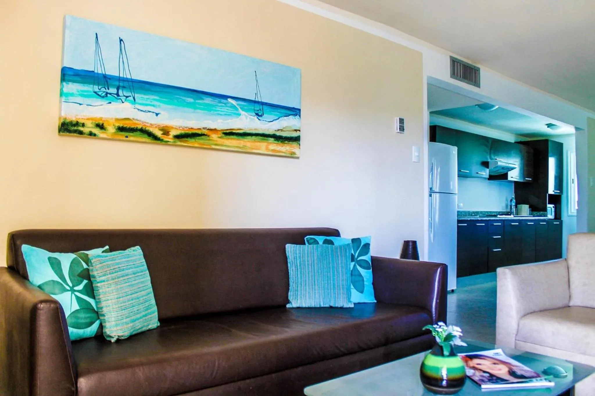 Living room in Club Punta Playa Hotel