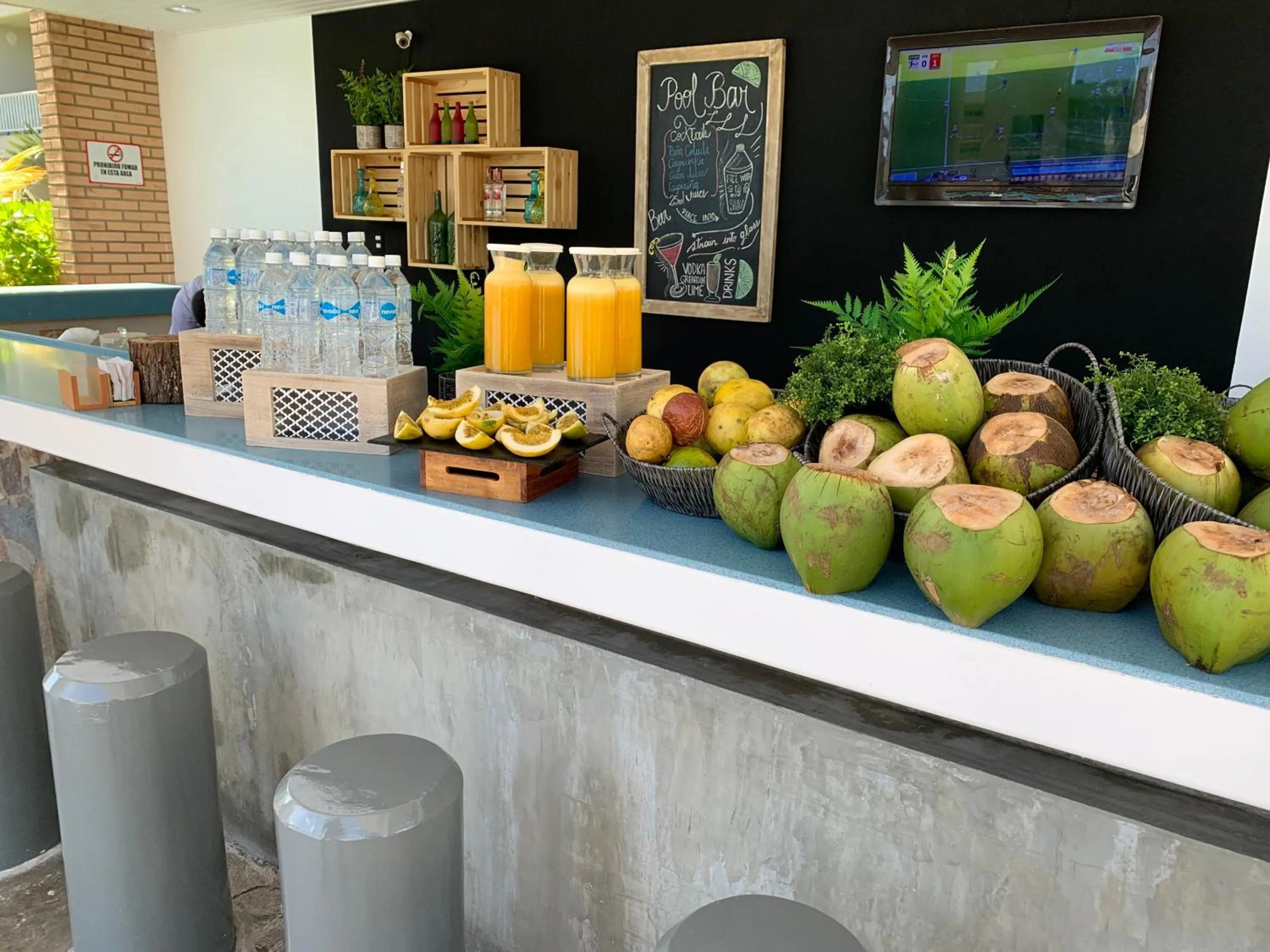 Restaurant/places to eat in Club Punta Playa Hotel