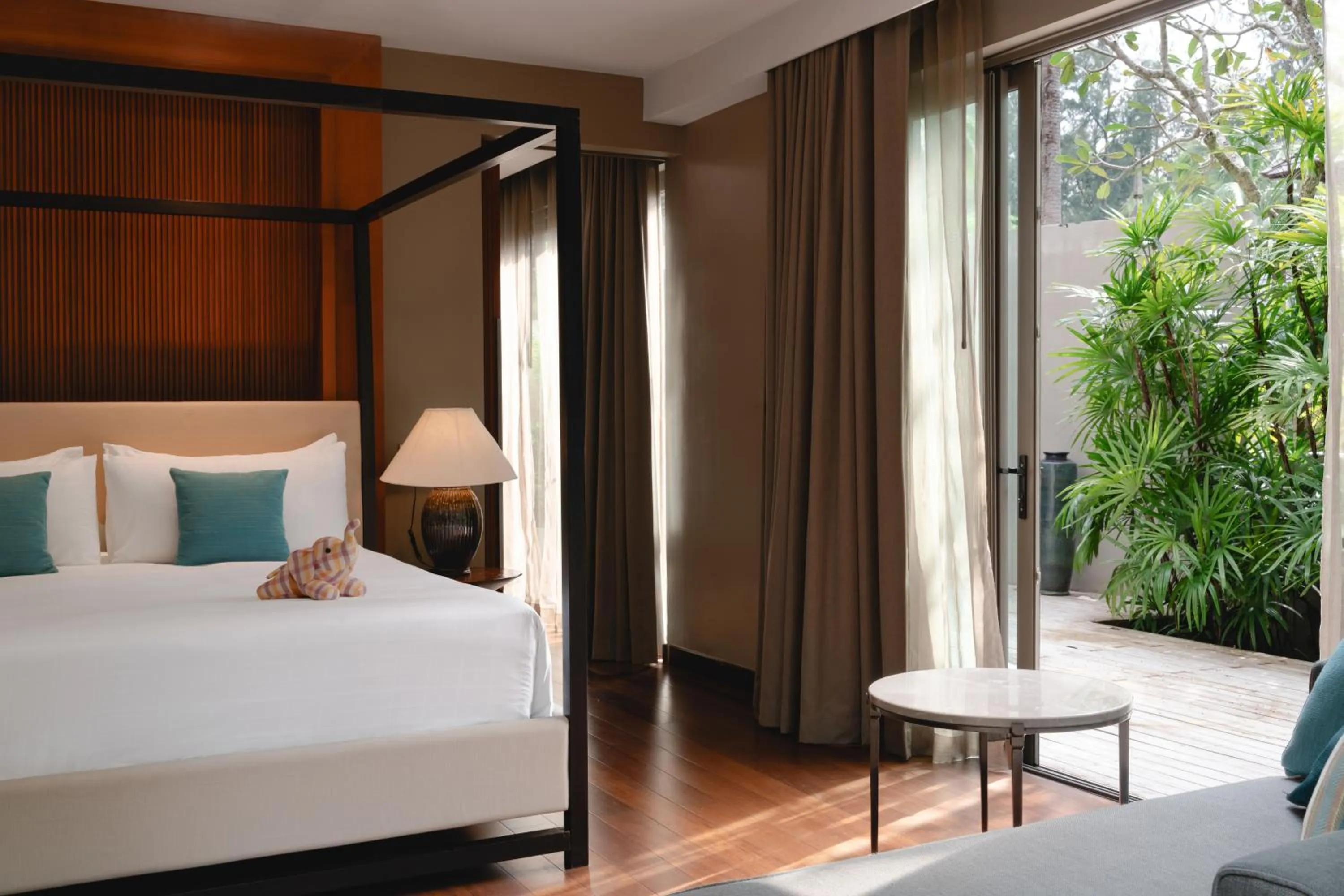 Bed in Layana Resort & Spa - Adult Only
