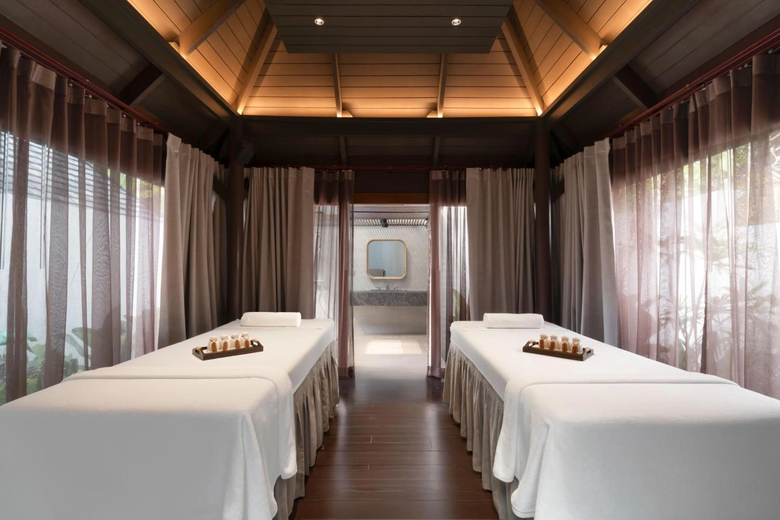 Spa and wellness centre/facilities, Bed in Layana Resort & Spa - Adult Only