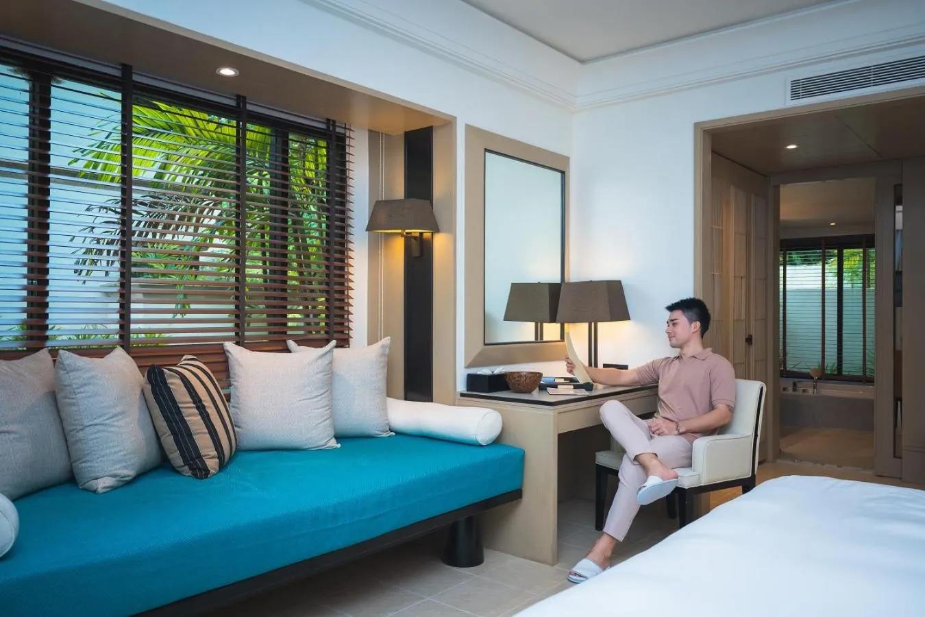 Property building, Bed in Layana Resort & Spa - Adult Only