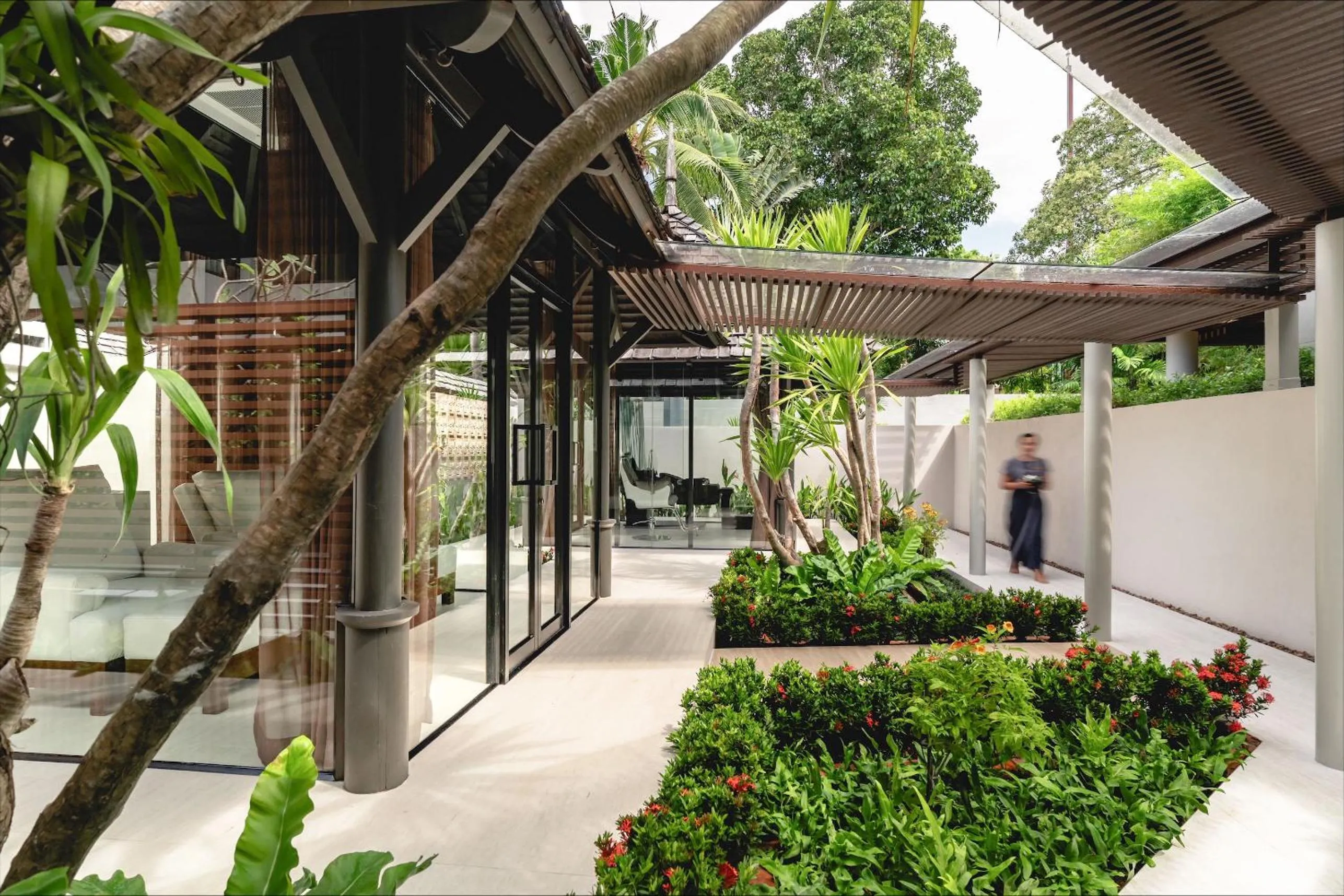 Spa and wellness centre/facilities in Layana Resort & Spa - Adult Only