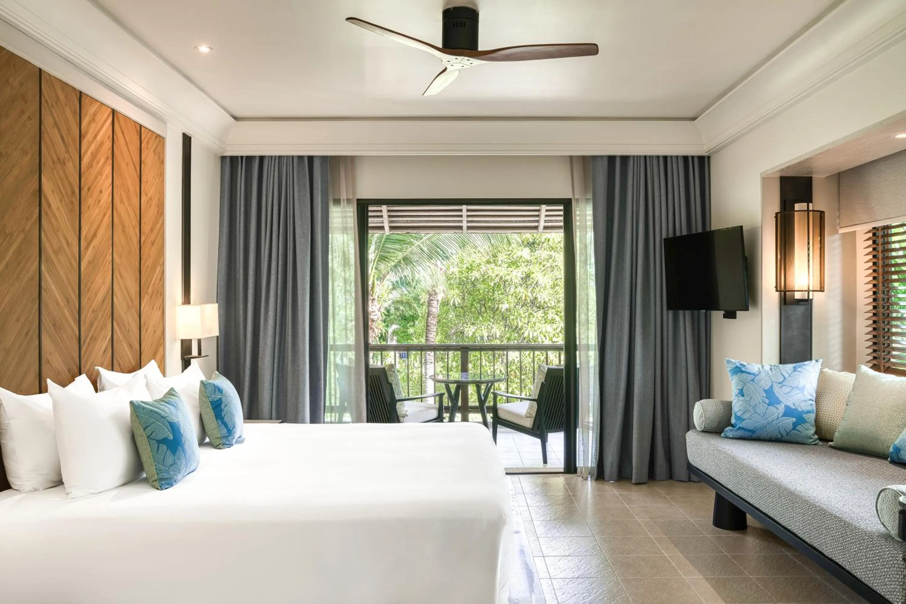 Bed in Layana Resort & Spa - Adult Only