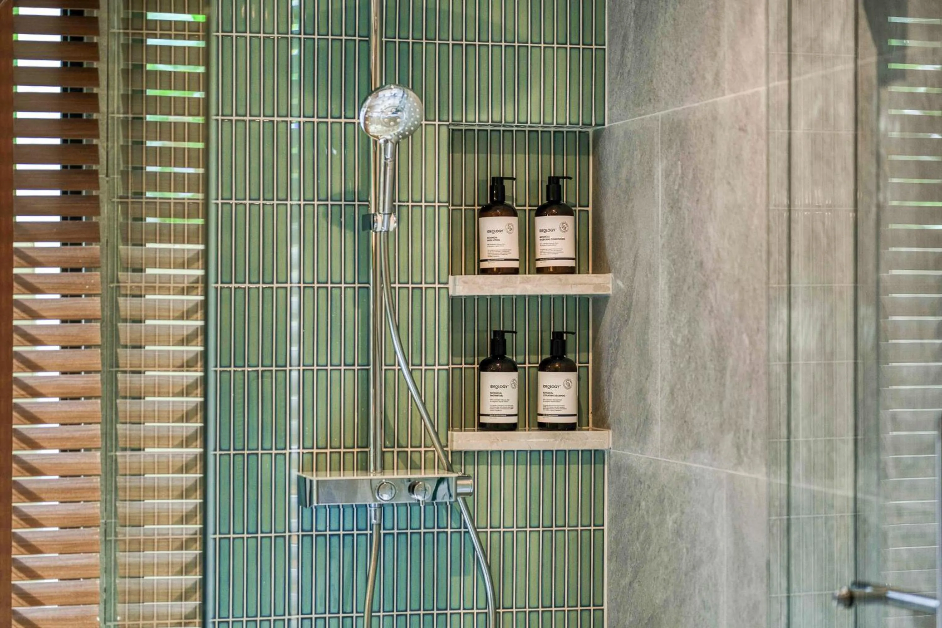 Shower in Layana Resort & Spa - Adult Only