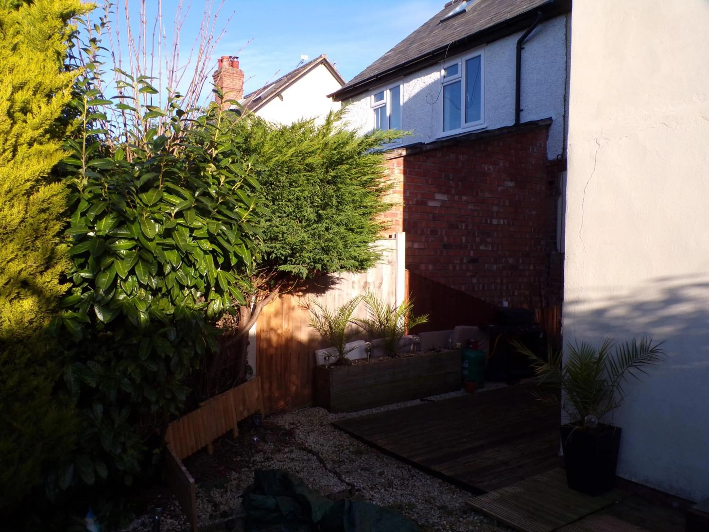 Property building in Zoo Cottage