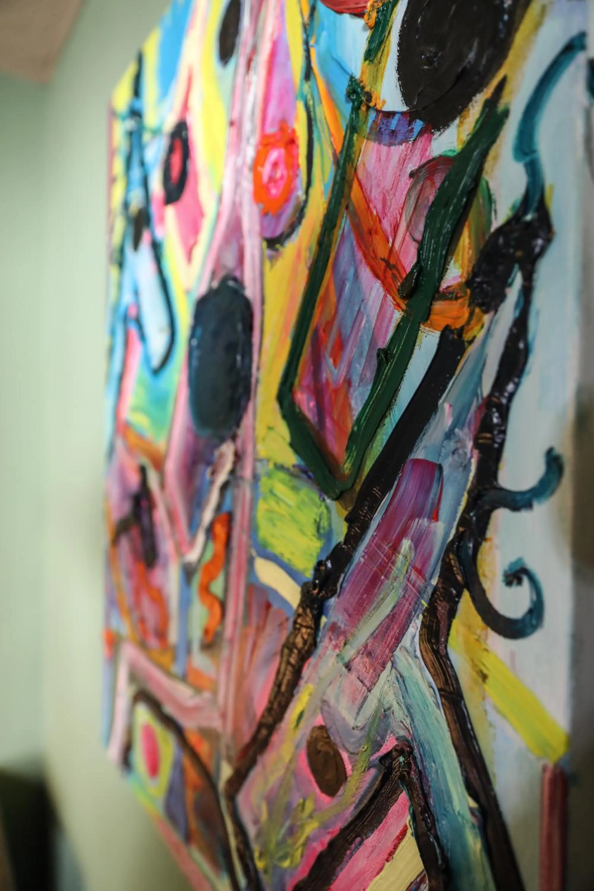 Decorative detail in Art Apartments Alpine Residence