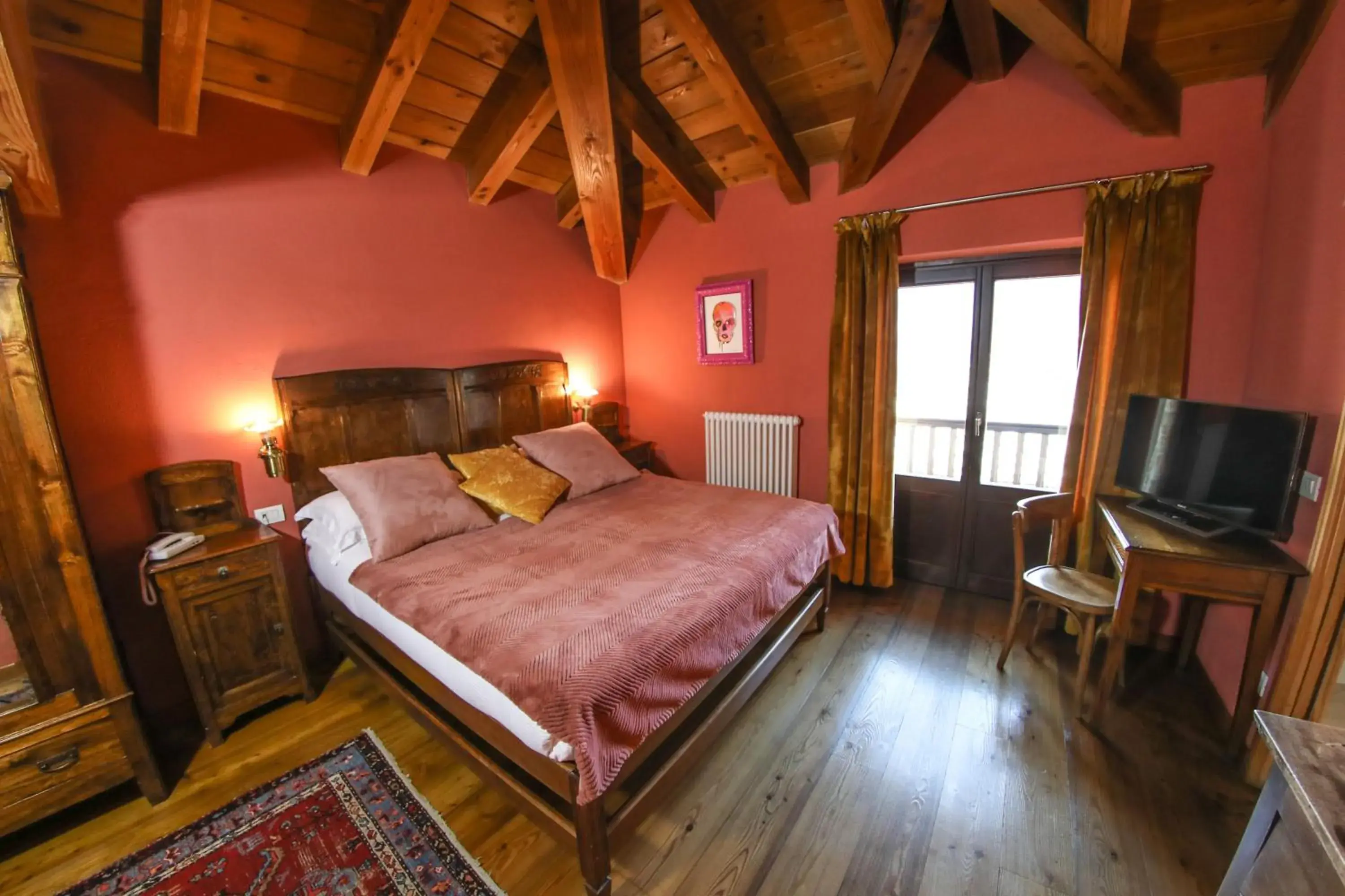 Superior Double Room in Art Hotel Grandes Murailles Superior Double Room in Art Hotel Grandes Murailles