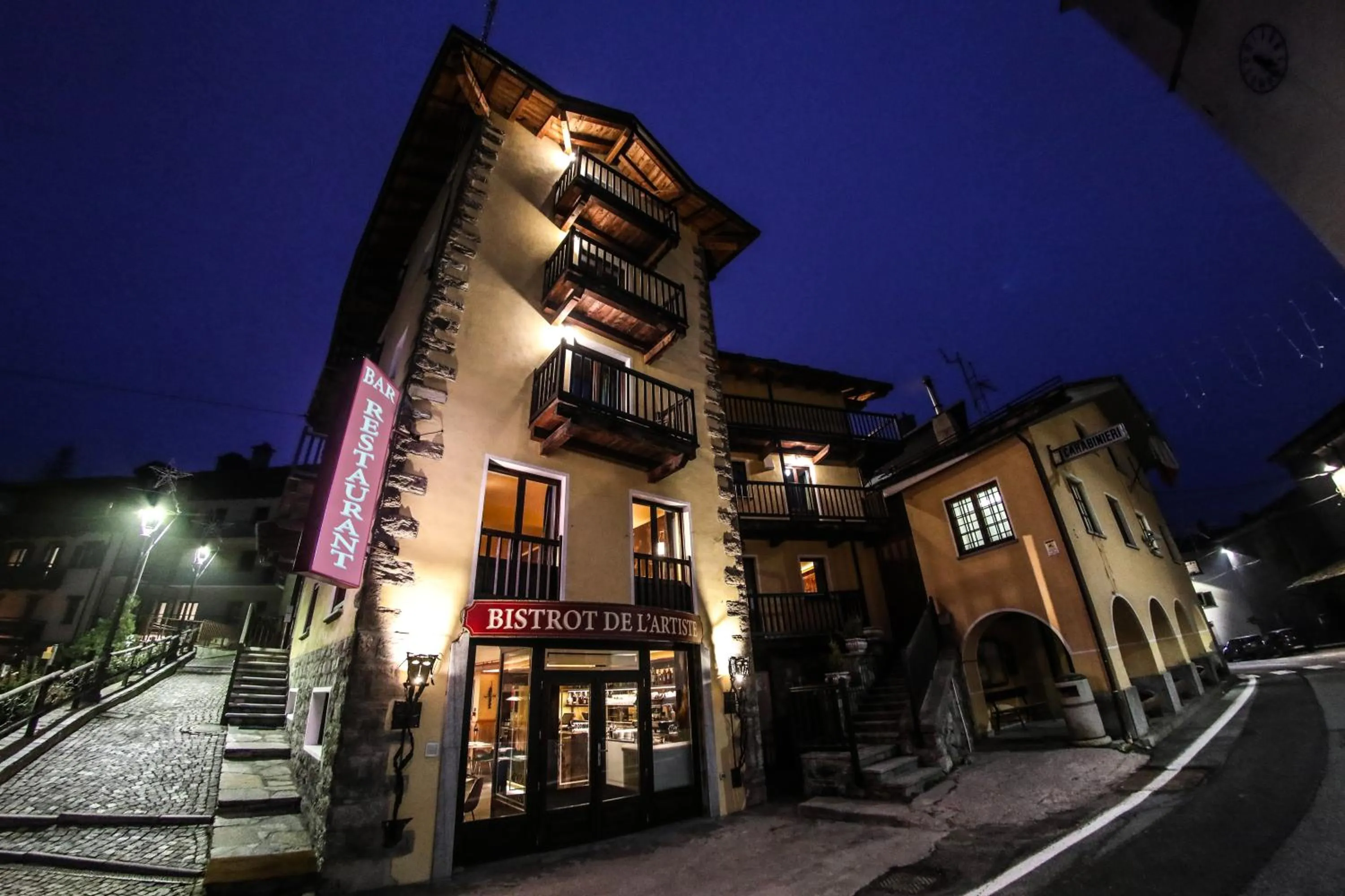 Property building in Art Apartments Alpine Residence