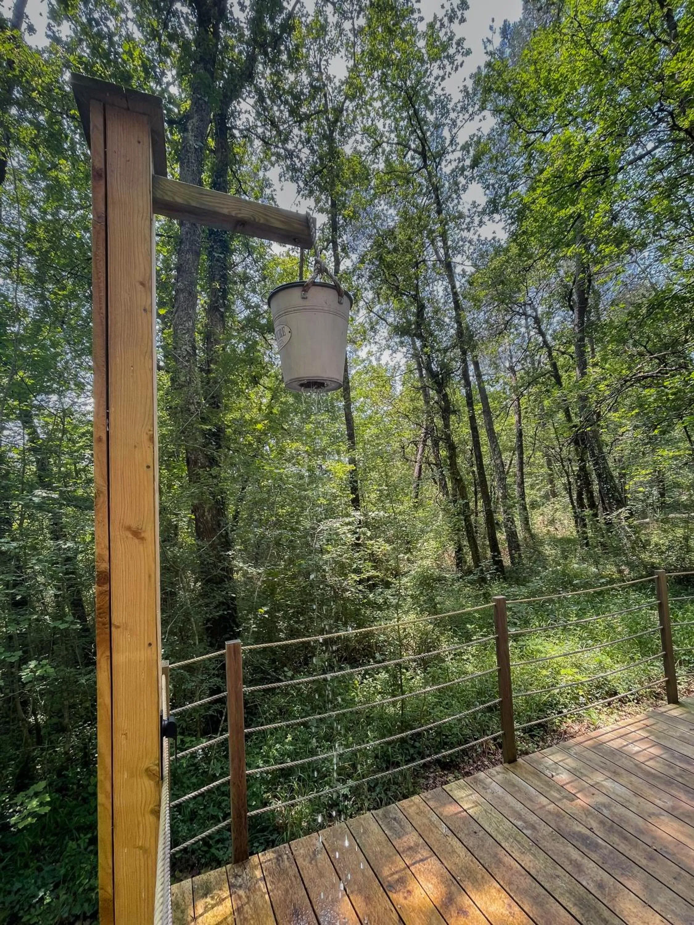 Shower in Les Bulles De Bordeaux