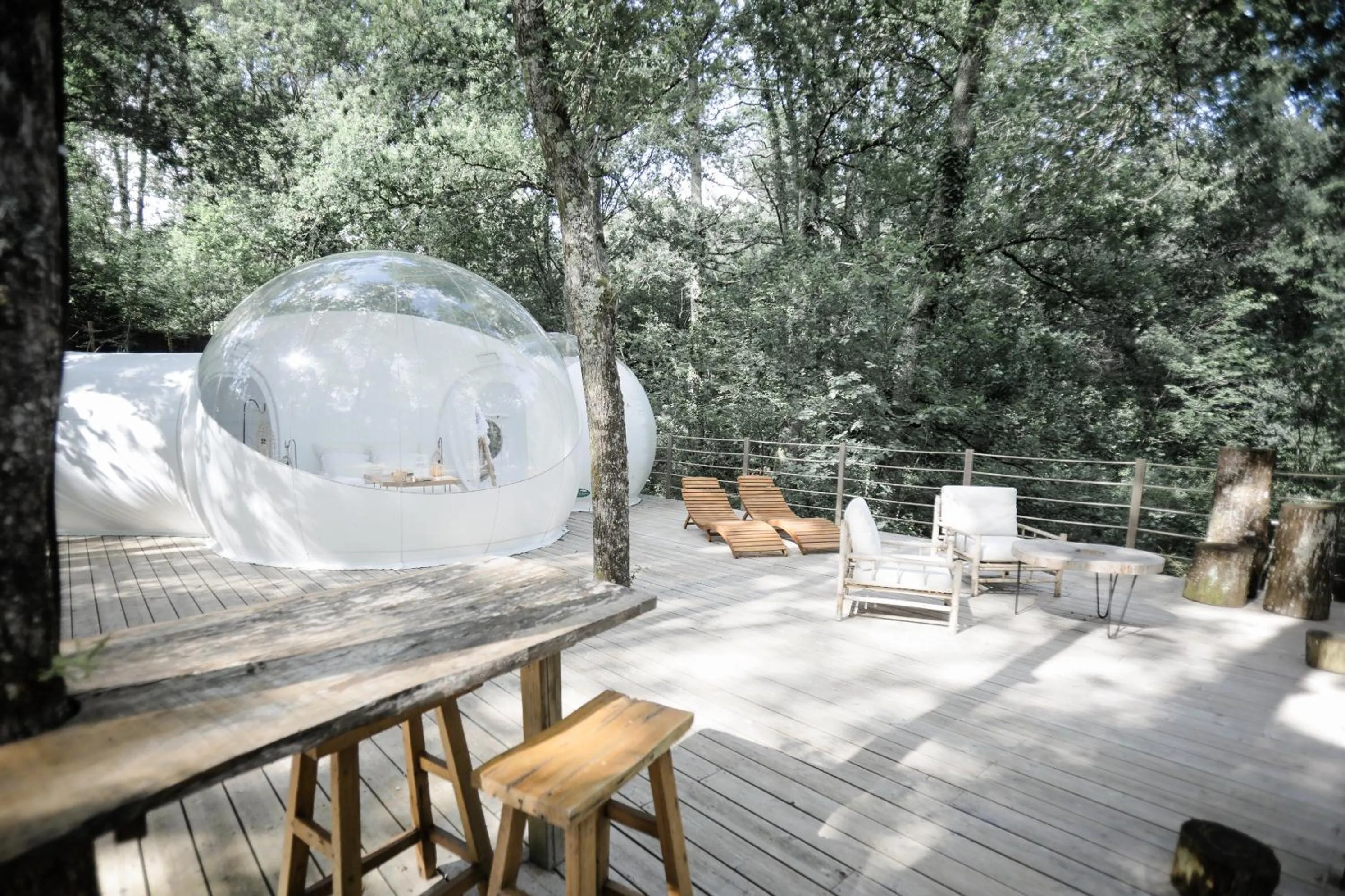 Patio in Les Bulles De Bordeaux